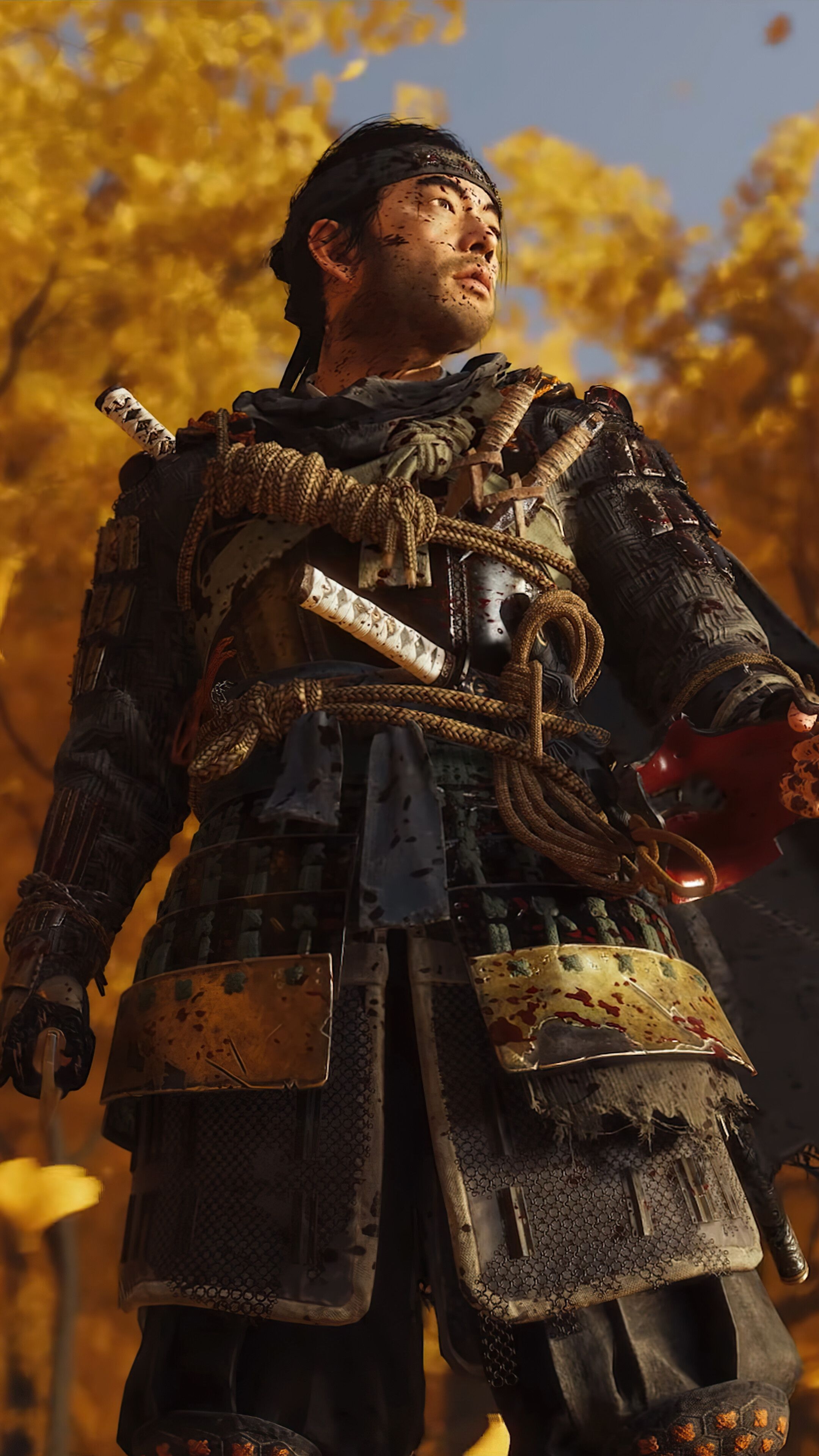 2160x3840 Ghost of Tsushima, Jin Sakai, 4K phone HD Wallpaper, Image, Background, Photo and Picture, Phone