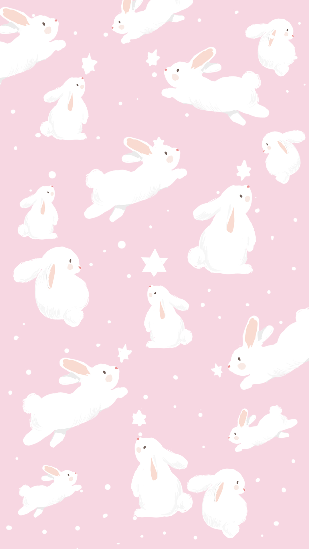 1080x1920 Pin auf Tattoos. Bunny wallpaper, Rabbit wallpaper, Easter wallpaper, Phone