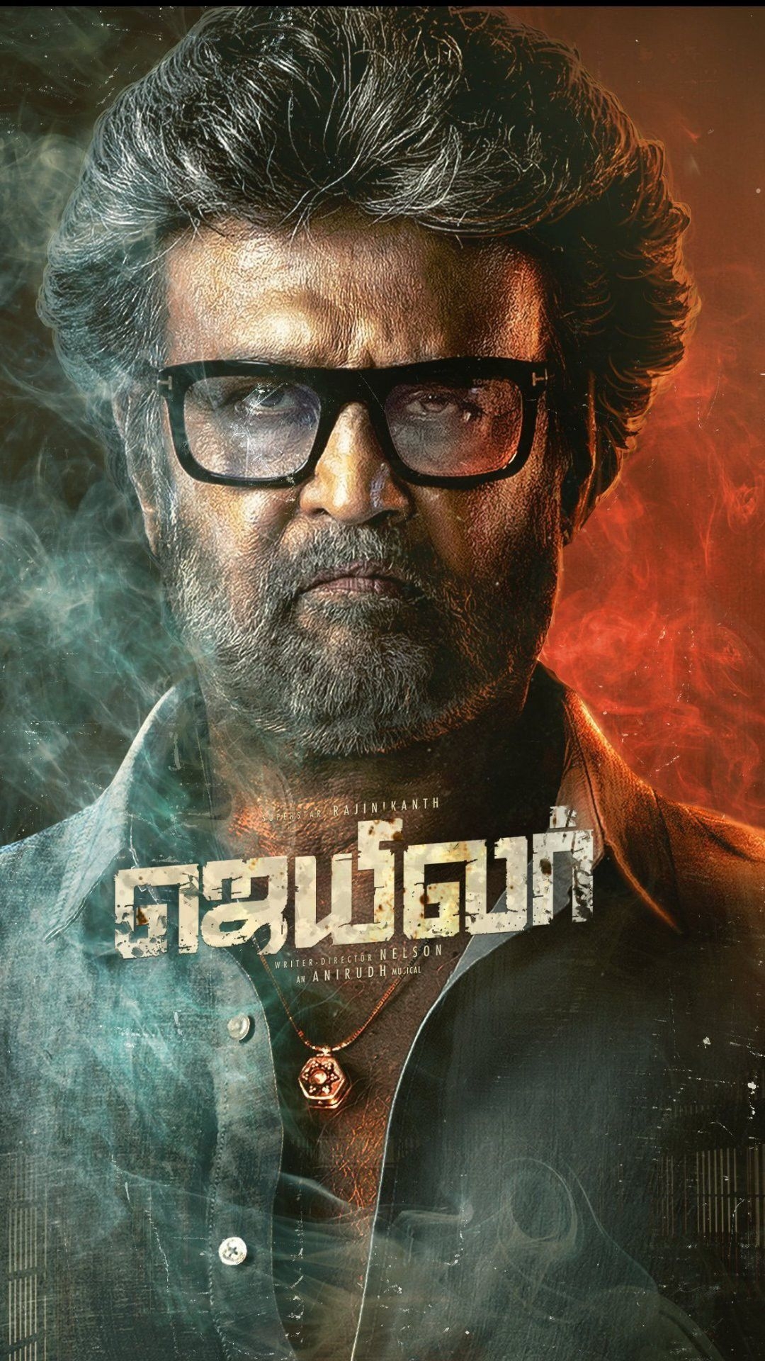 1080x1920 Super Star Rajinikanth. Jailer Movie, Phone