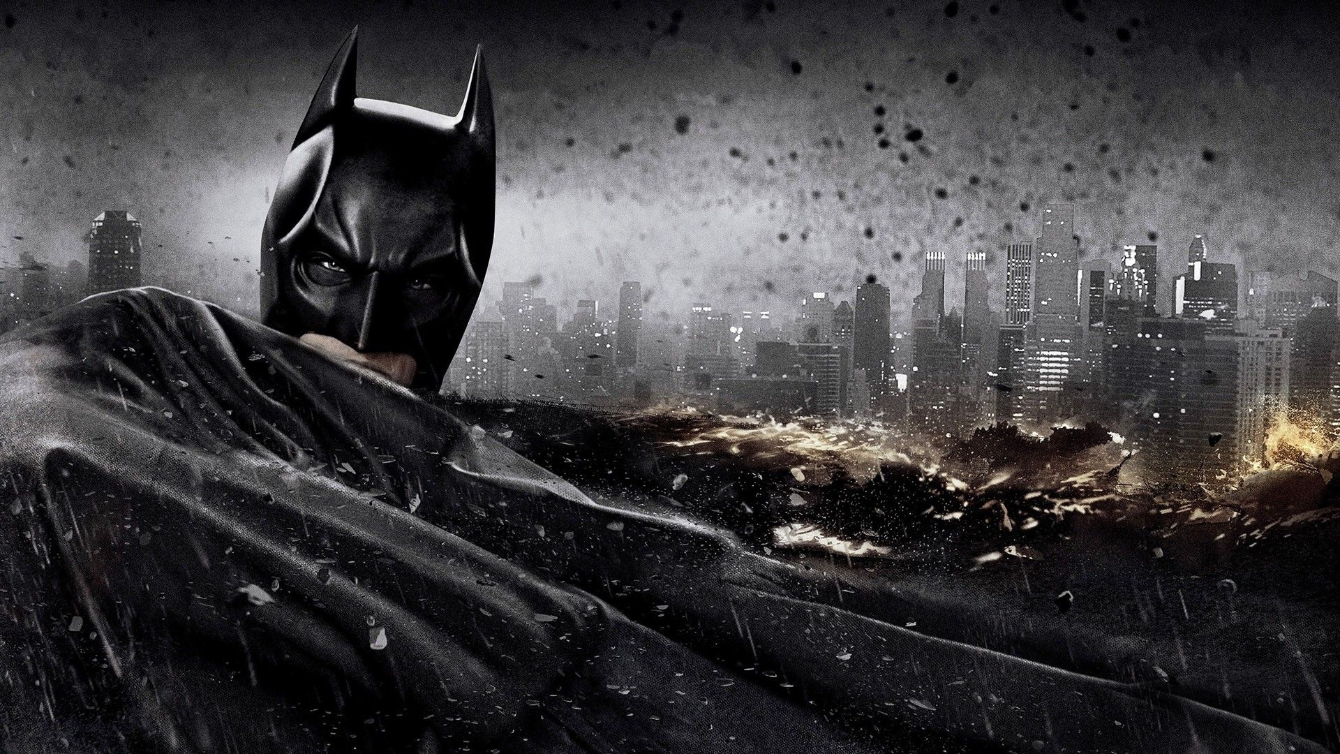 1920x1080 Batman, The Dark Knight Rises, Christopher Nolan, Christian Bale, Desktop