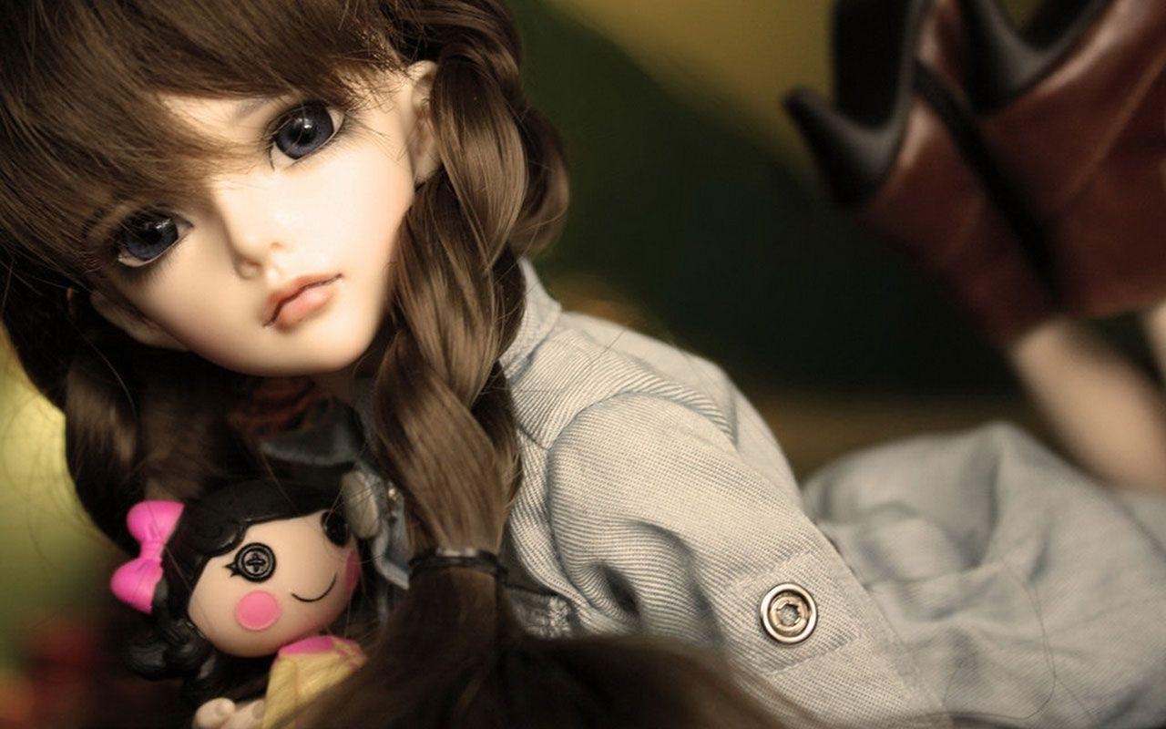 1280x800 Free Cute Doll Wallpaper HD Image Background Dolls Pics New, Desktop