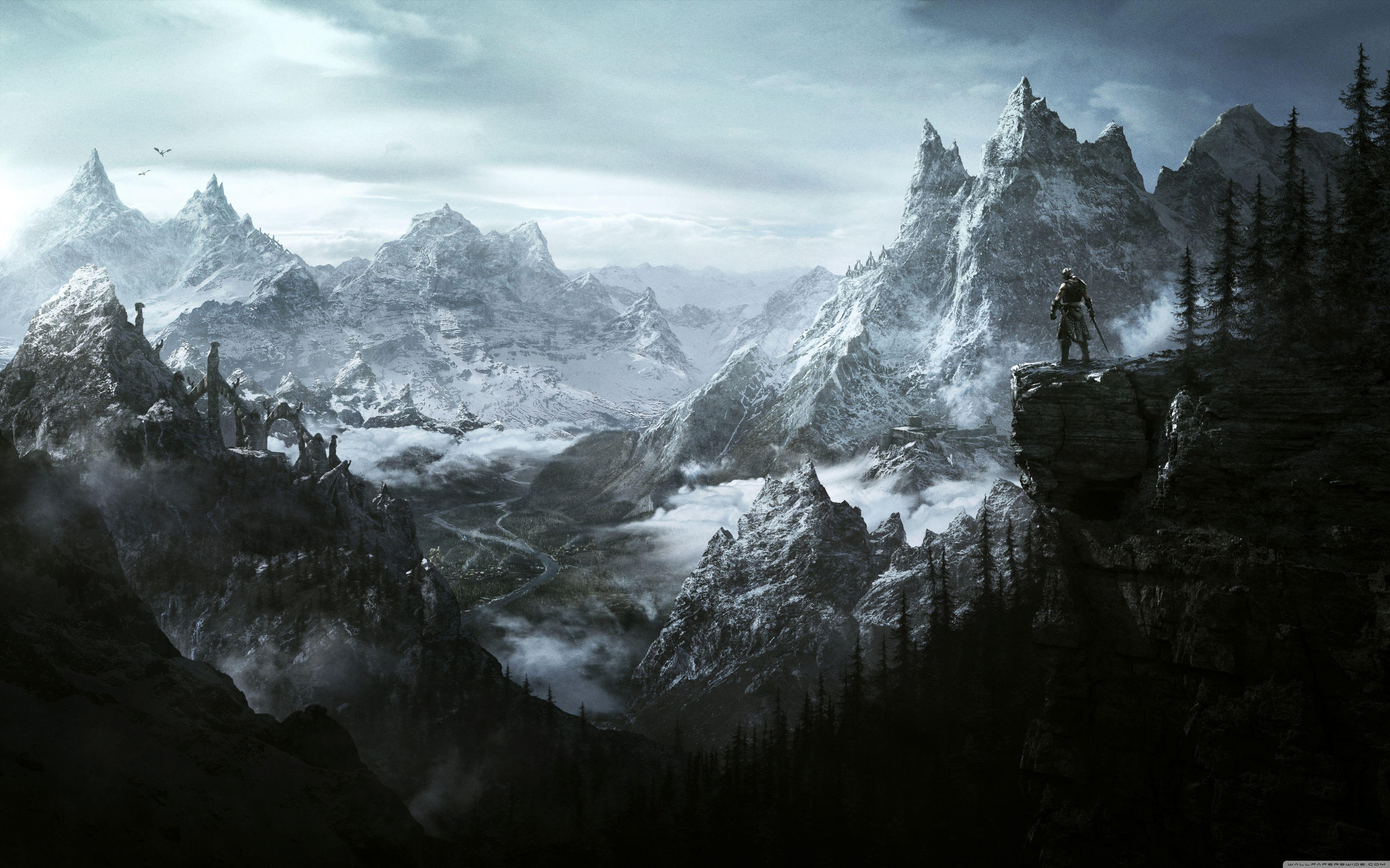 5120x3200 Skyrim Ultra HD Wallpaper Free Skyrim Ultra HD Background, Desktop