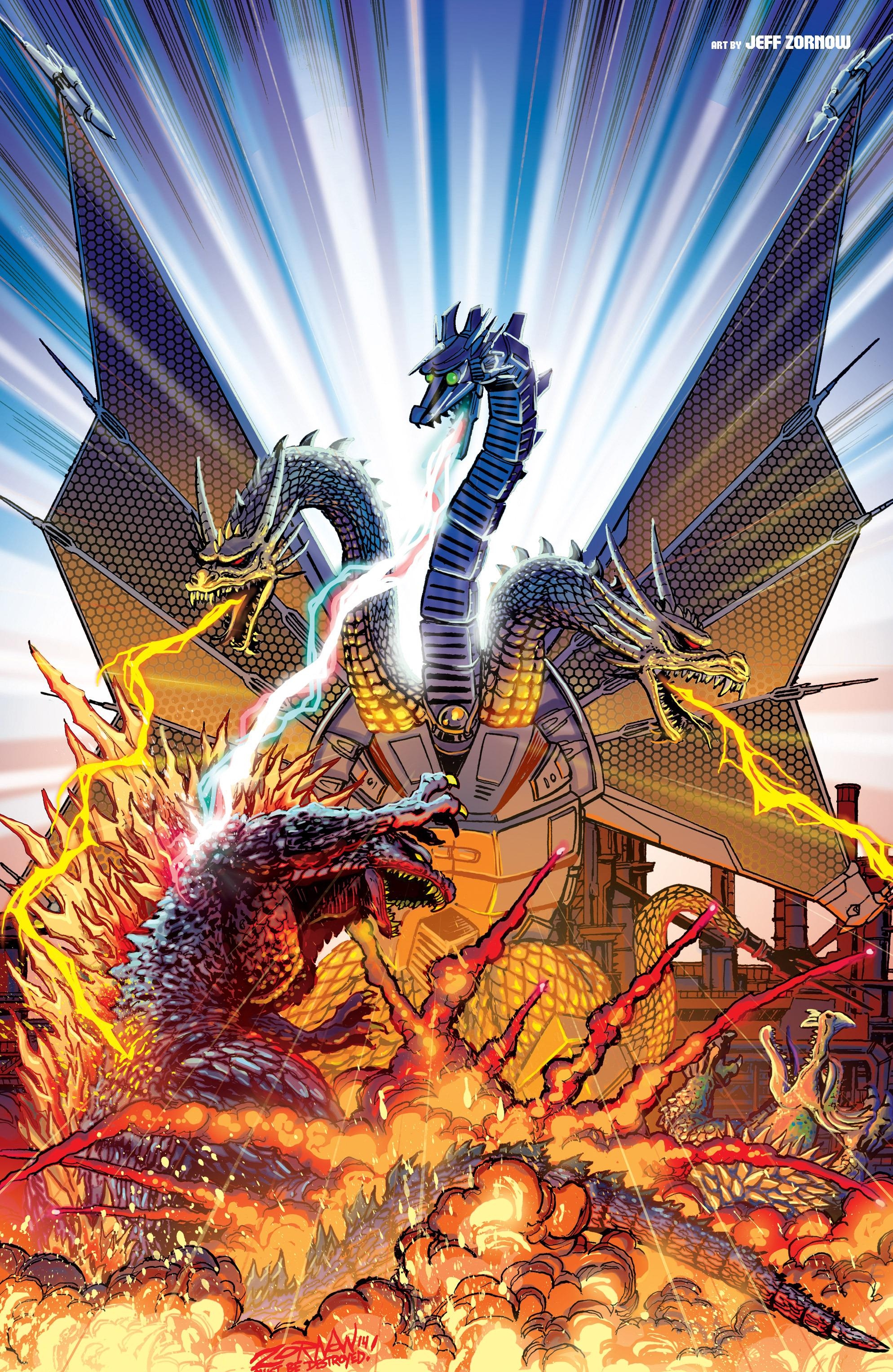 1990x3060 Prelude: Mecha King Ghidorah Vs. Devastator, Phone