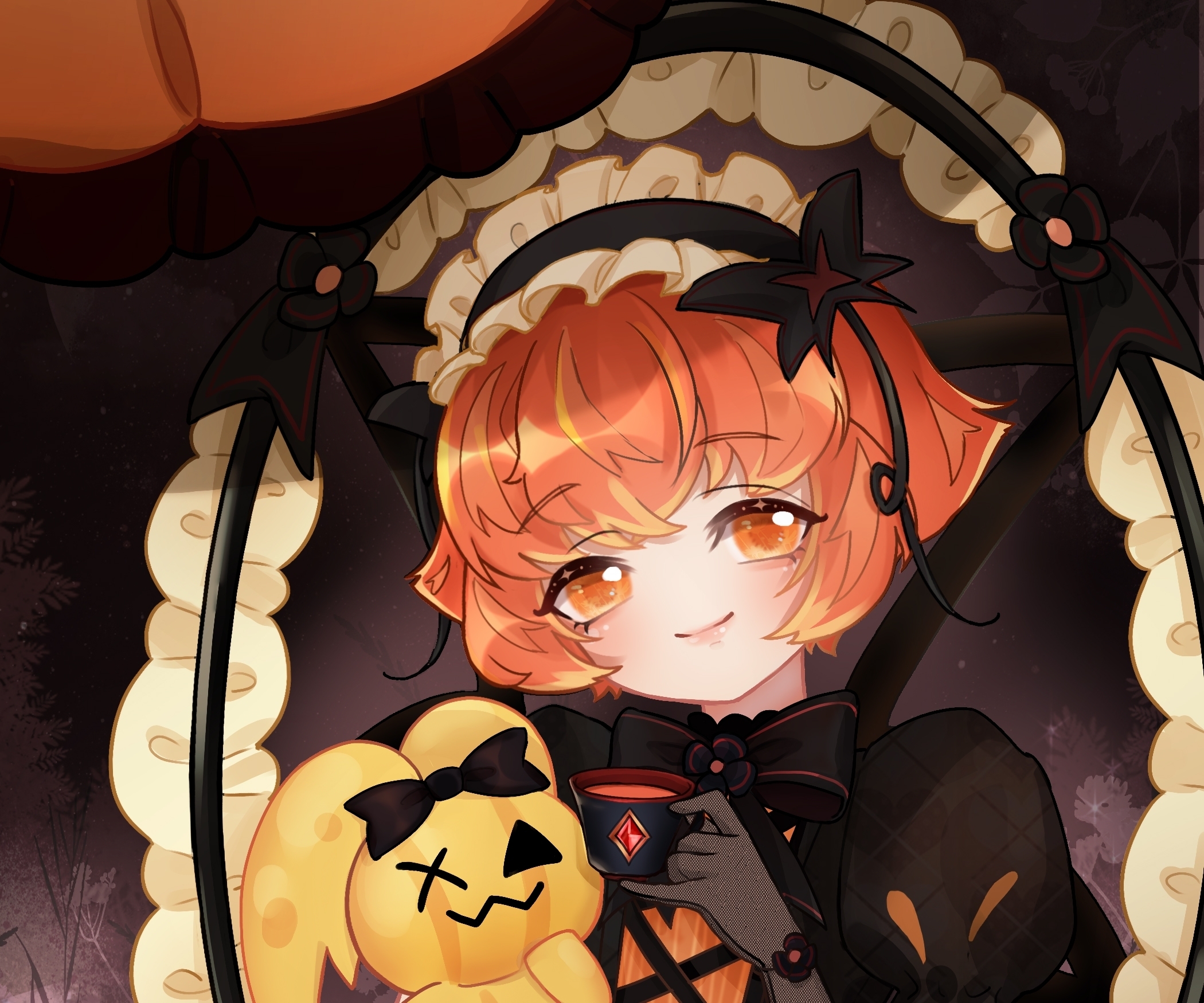 2100x1750 Pumpkin Pie Cookie (Cookie Run) HD Wallpaper, Desktop