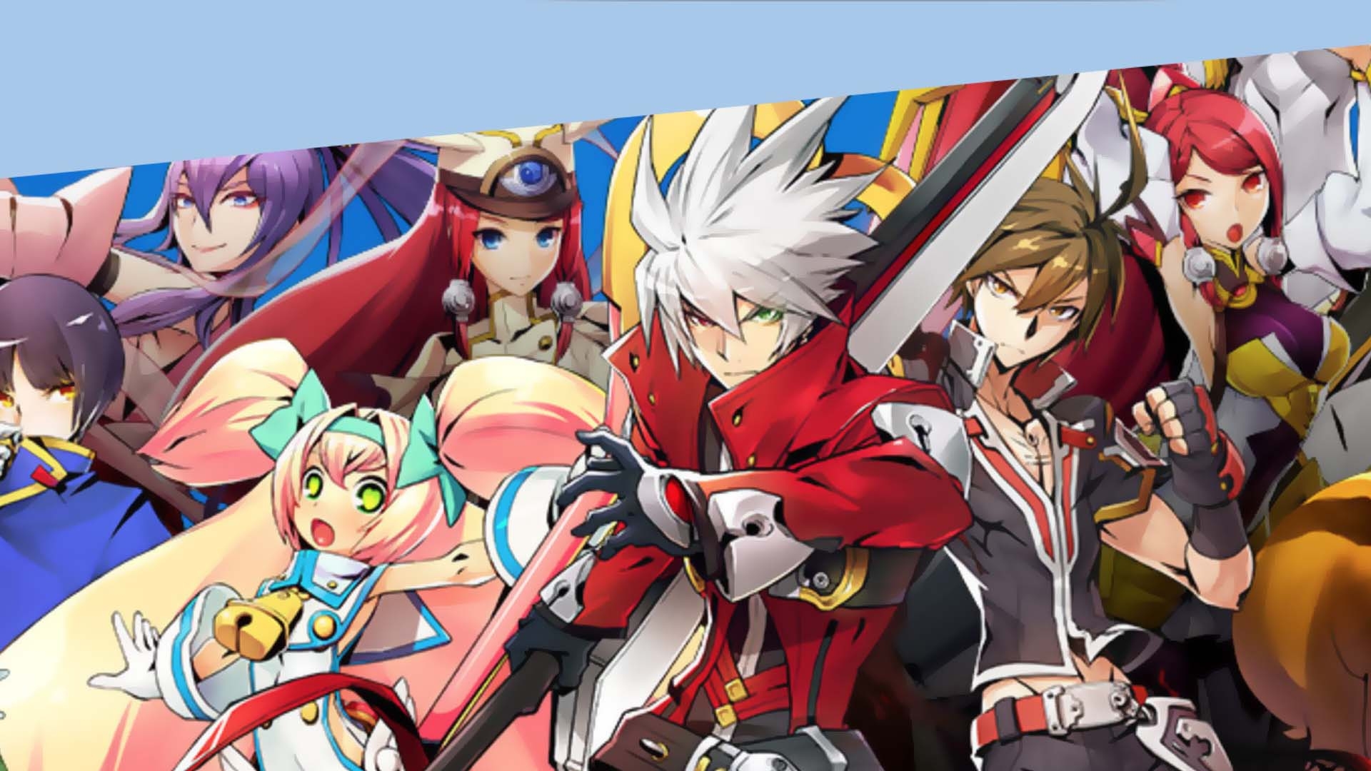 1920x1080 BlazBlue: Cross Tag Battle shows off the cast in its opening, Desktop