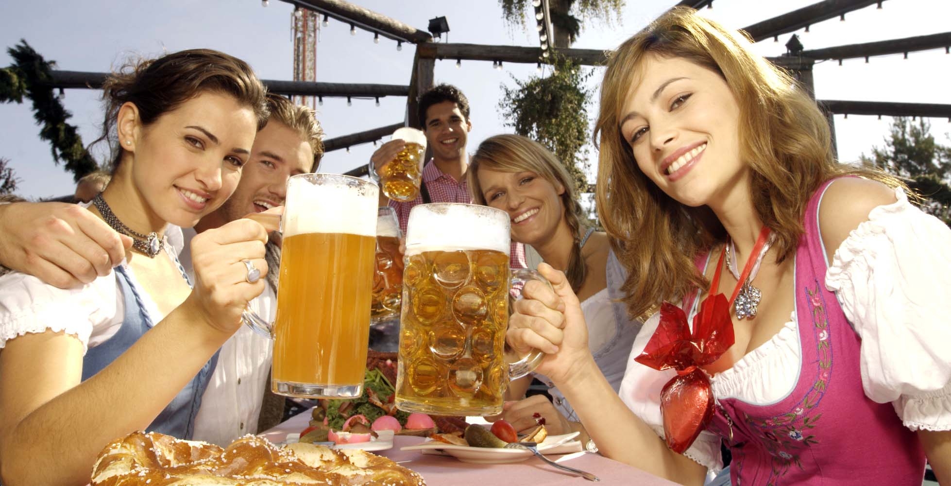 1960x1000 Oktoberfest Festival 2016 Latest Picture Full HD, Desktop