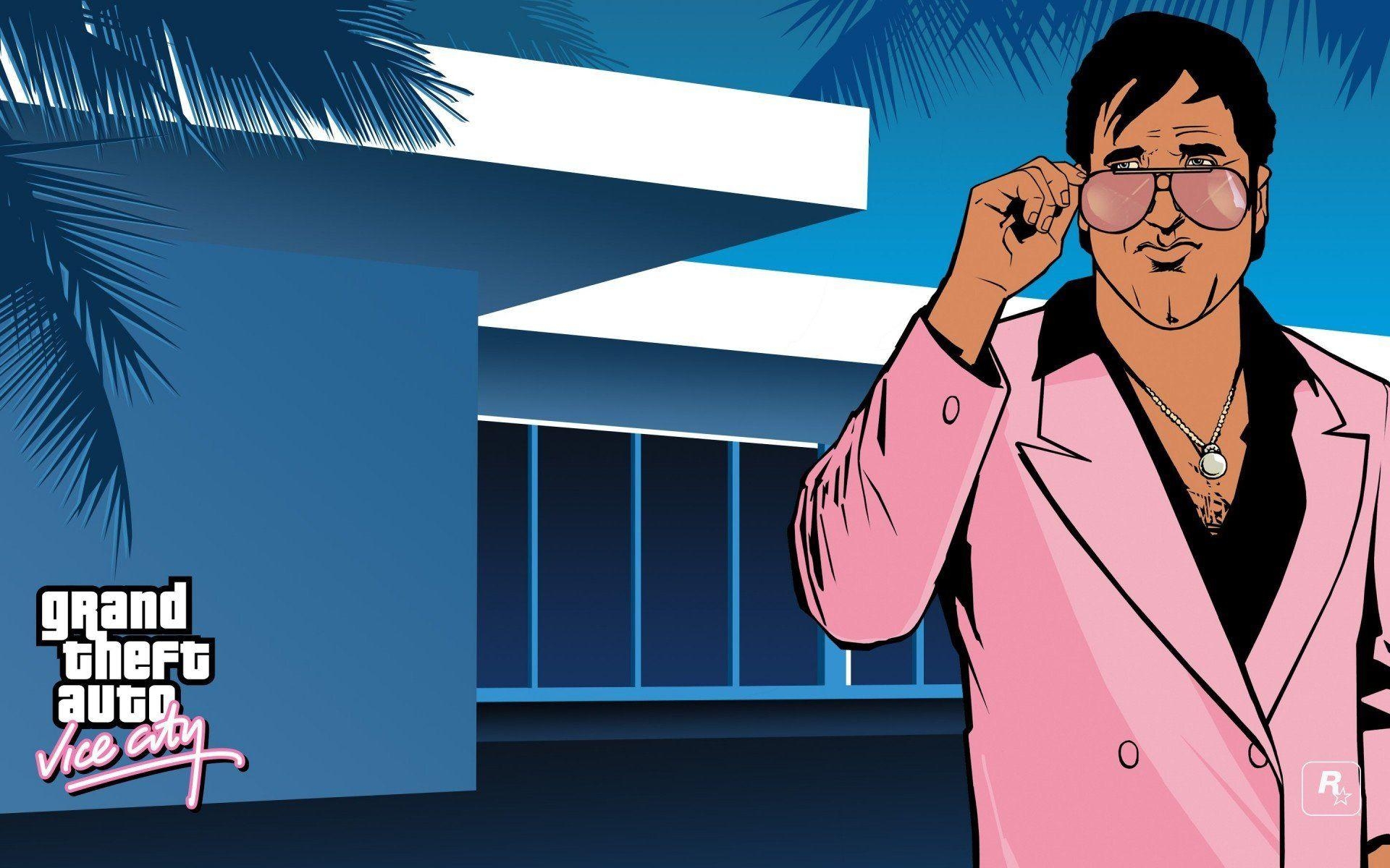 1920x1200 GTA: Vice City Loading Screens, Desktop