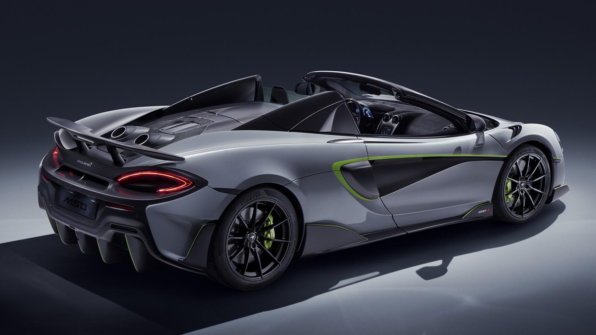 1920x1080 McLaren 600LT Spider by MSO and HD Image, Desktop