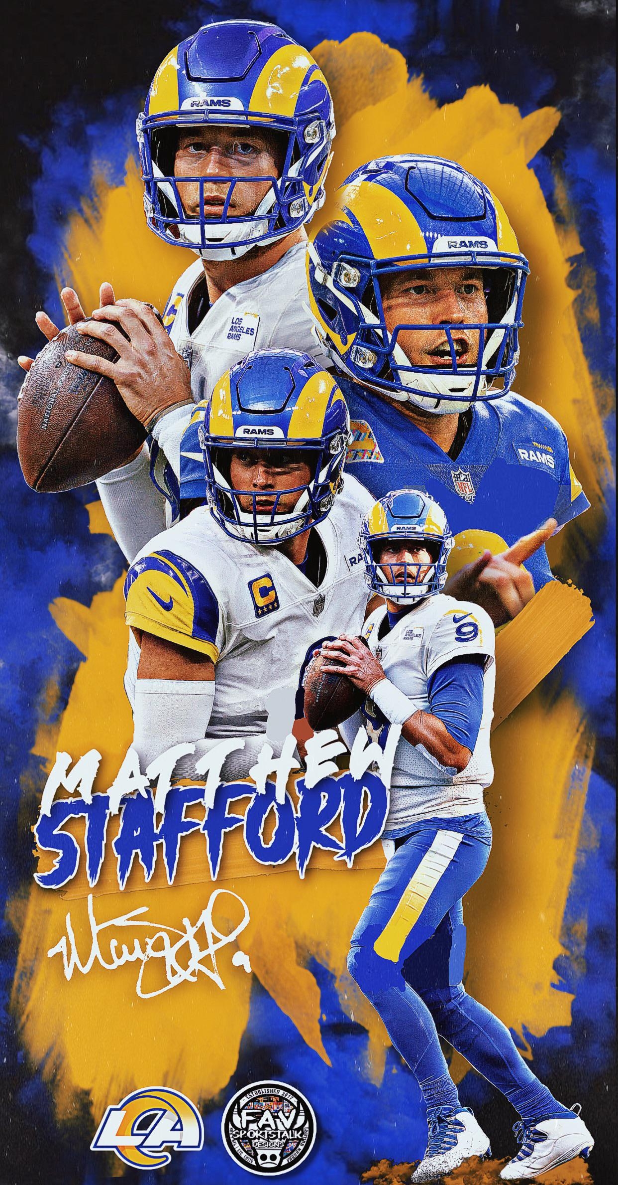 1250x2380 Matthew Stafford Edit & Wallpaper, Phone