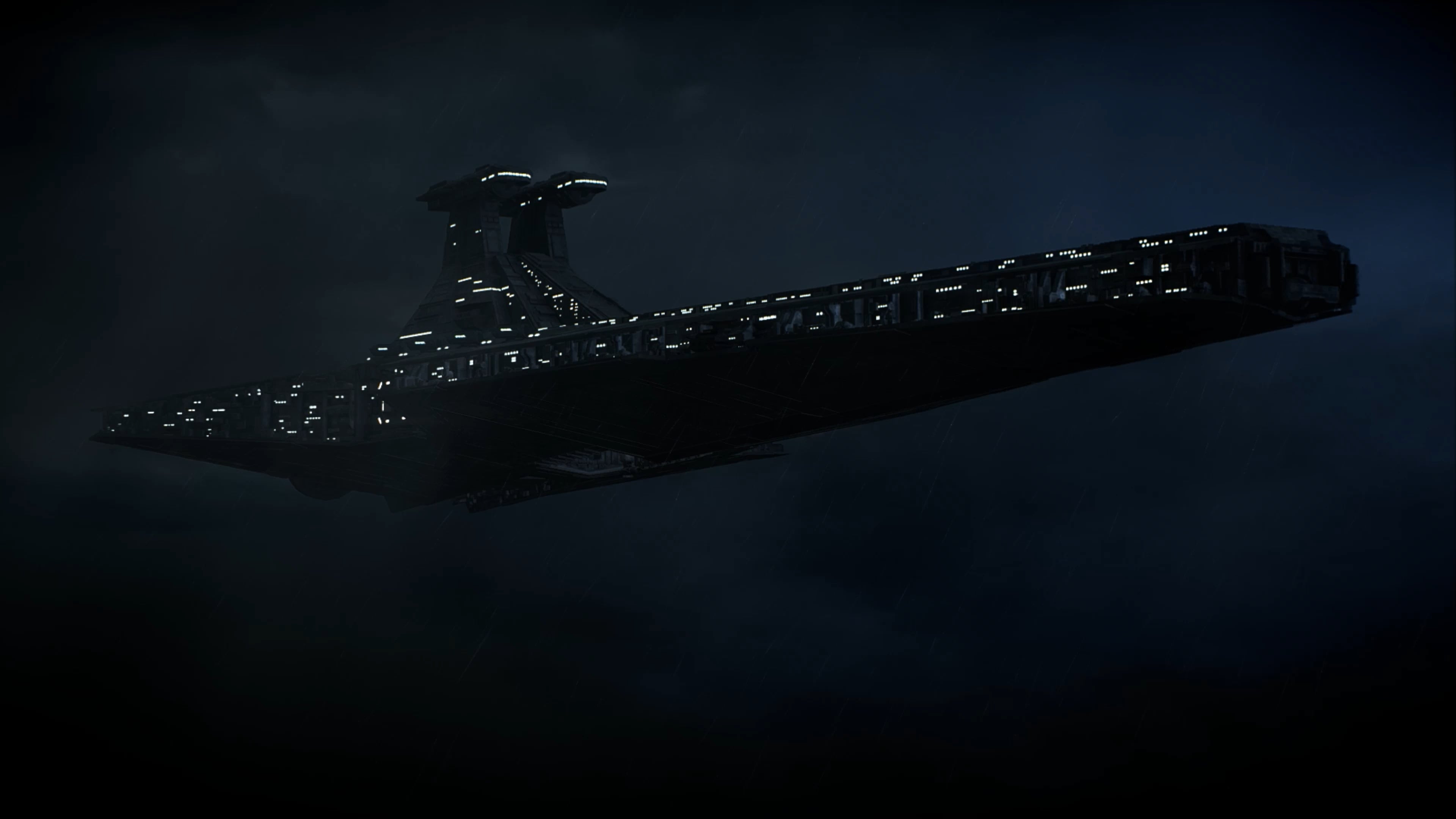 3840x2160 New VENATOR Star Destroyer (Live wallpaper), Desktop