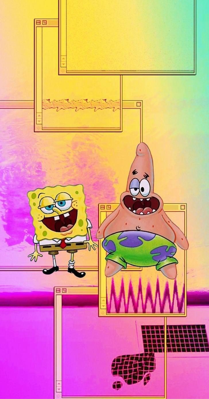 730x1400 Spongebob Aesthetic Phone Wallpaper 3. wallpaper in 2019, Phone