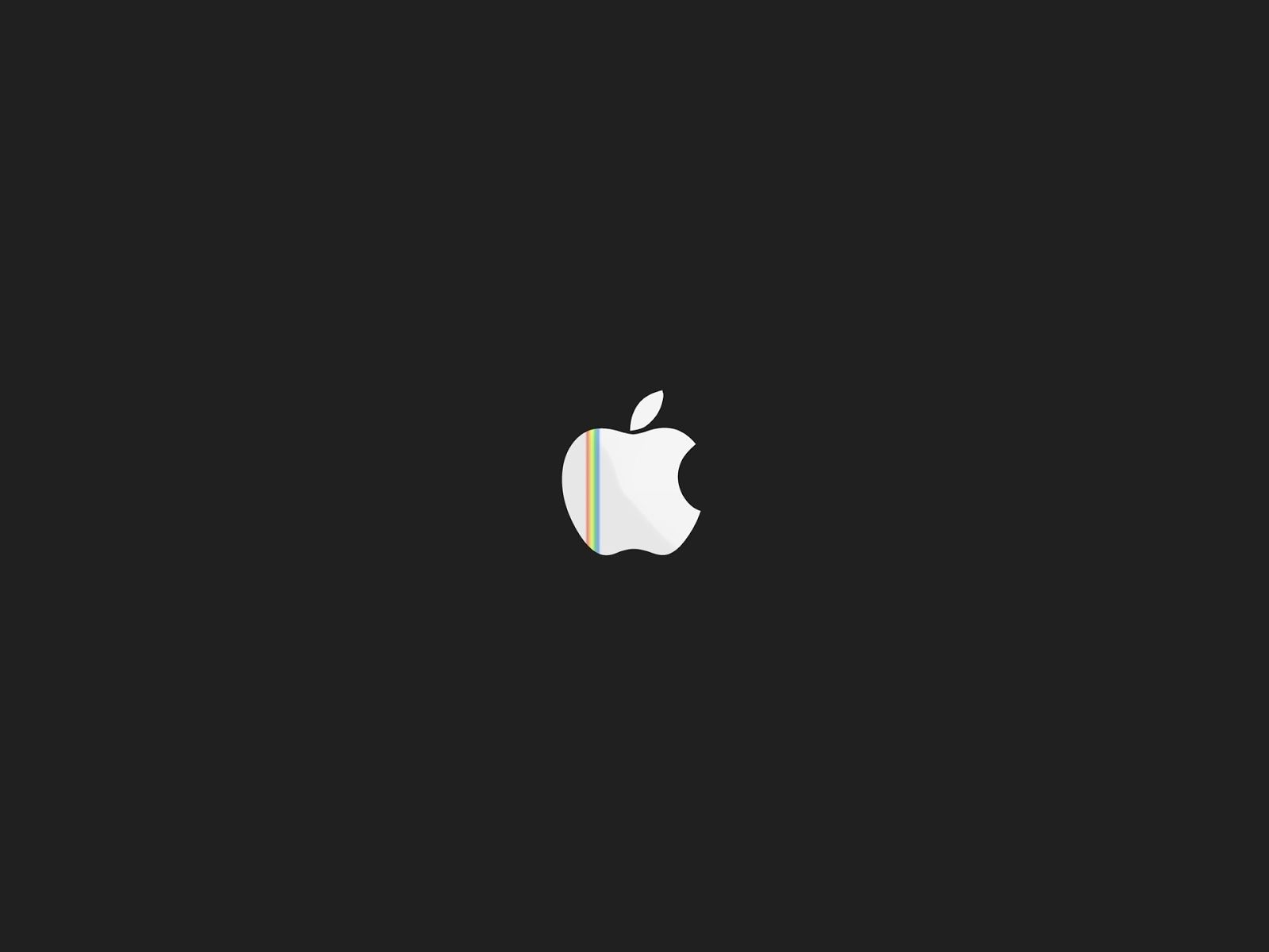 1600x1200 Apple Minimalist Wallpaper Free Apple Minimalist Background, Desktop