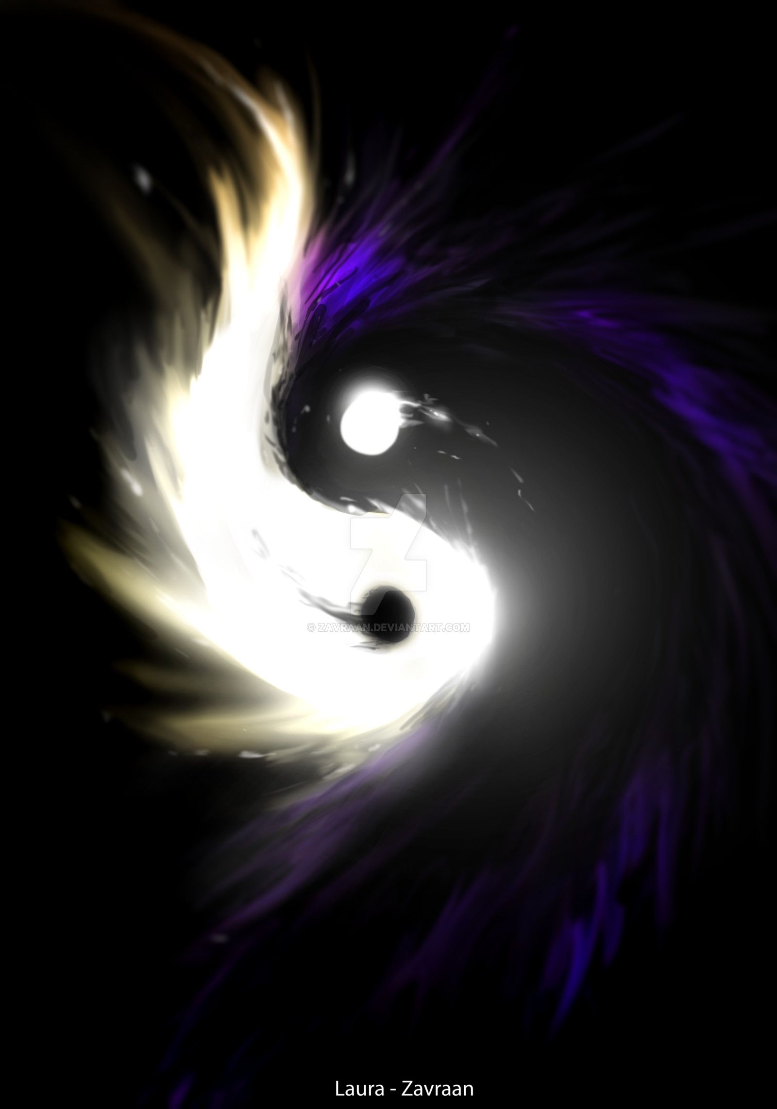 1600x2290 Yin And Yang Background, Phone