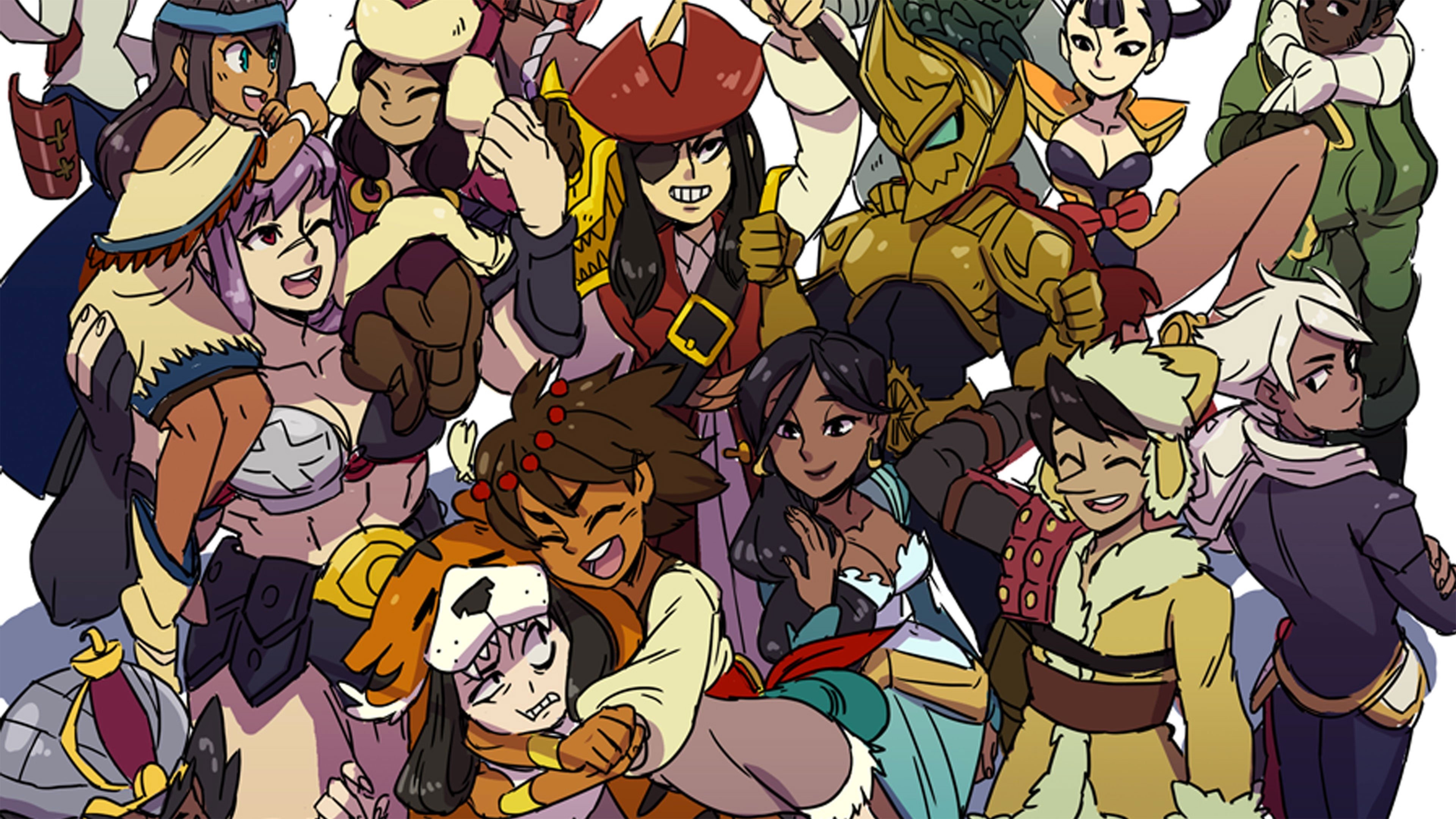 3840x2160 Skullgirls HD Wallpaper and Background Image, Desktop