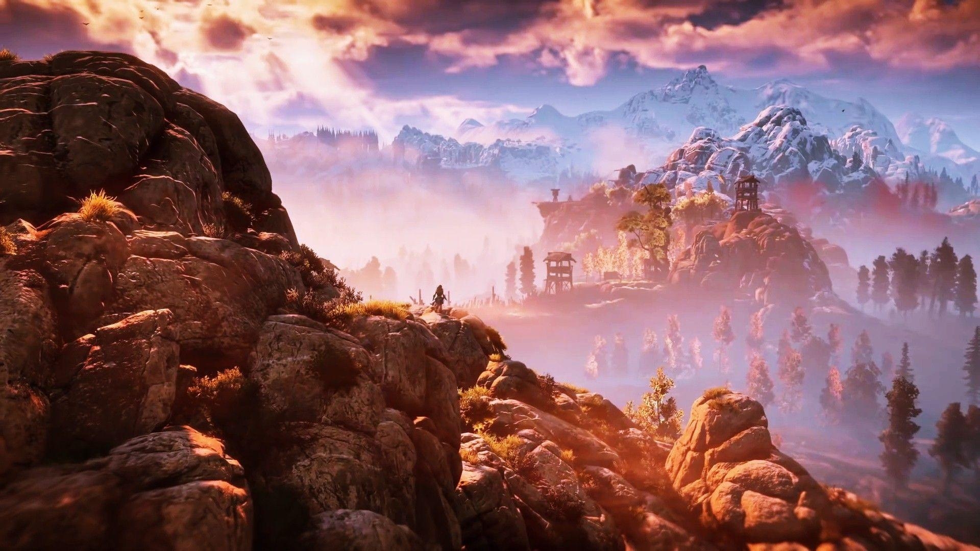 1920x1080 Horizon Zero Dawn Wallpaper HD Background, Image, Pics, Photo, Desktop