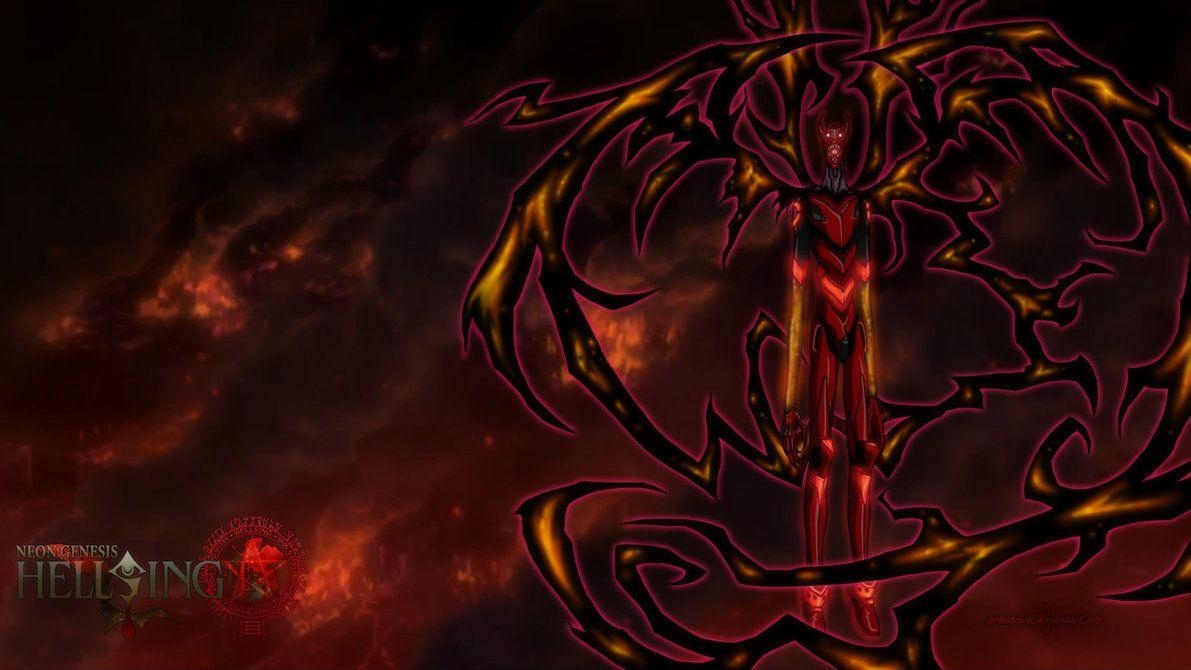 1200x670 Neon Genesis Hellsing 666 Wallpaper, Desktop