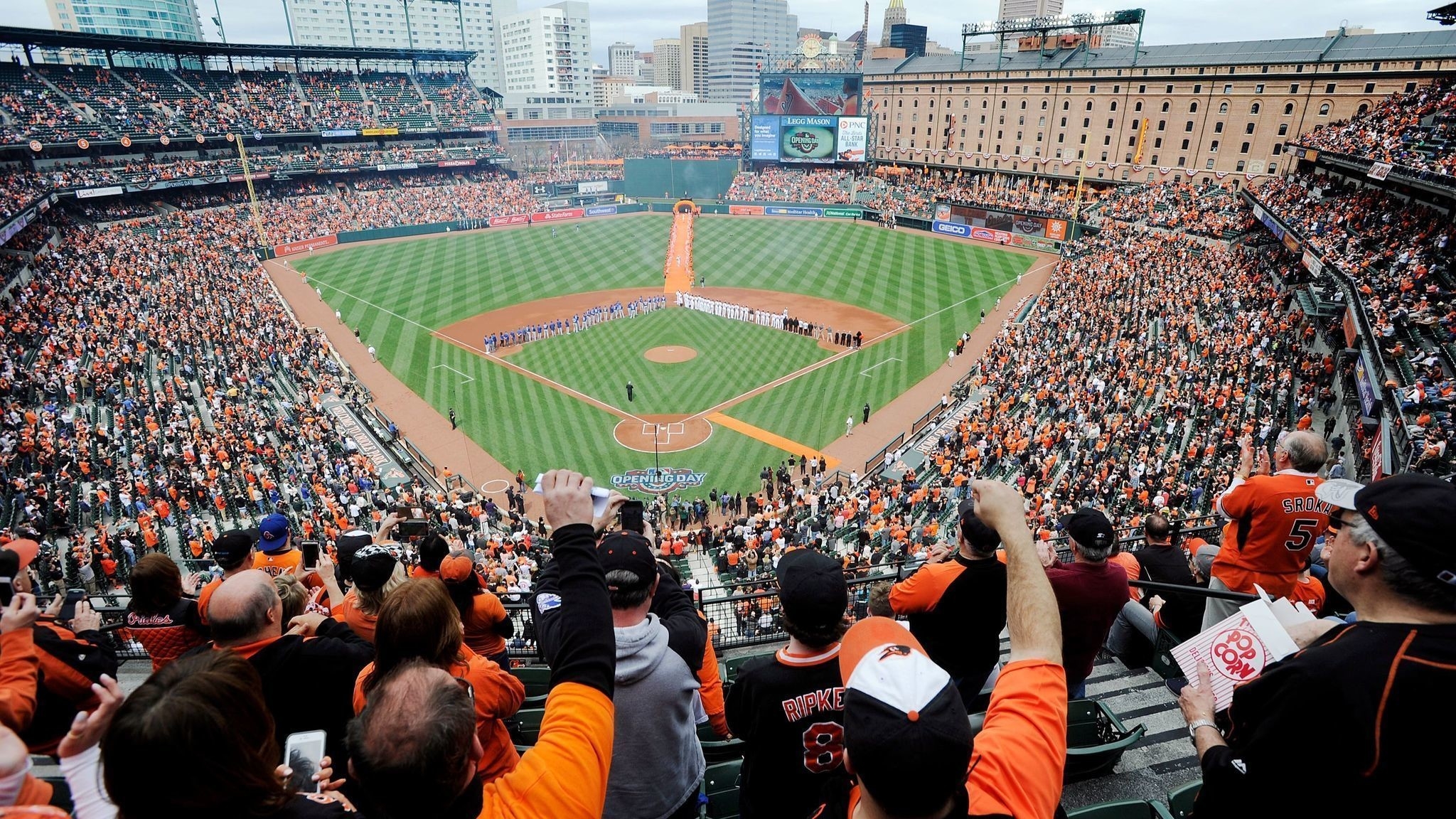 2050x1160 CAMDen Yards Wallpaper, Desktop