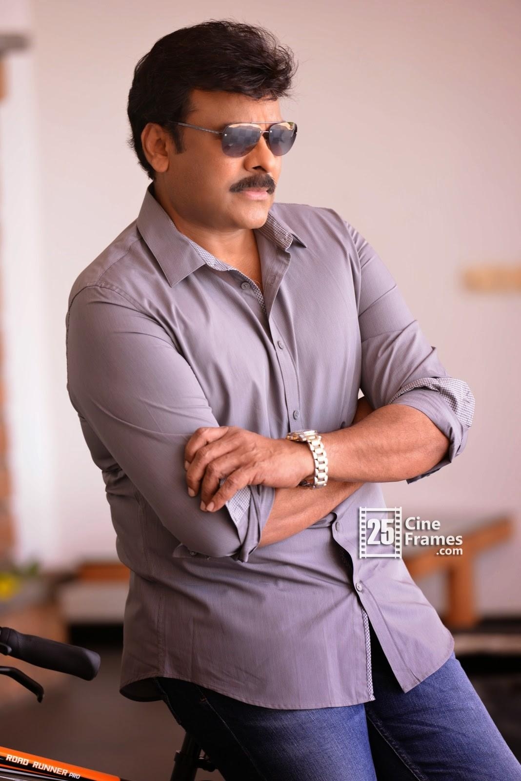 1070x1600 Chiranjeevi 150th Movie First Look Birthday Special Photohoot ULTRA HD PhotoCineFrames, Phone