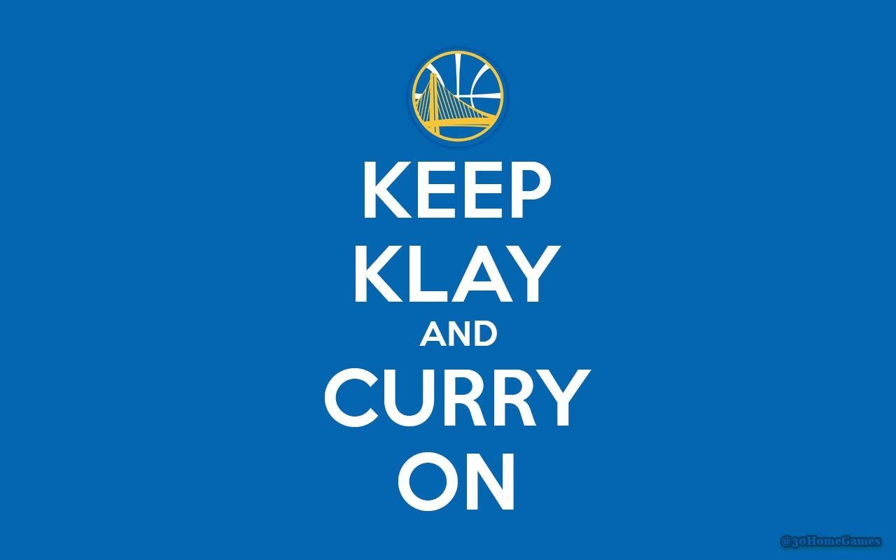 1280x800 Home Games: 'Keep Klay and Curry on' Wallpaper, Desktop