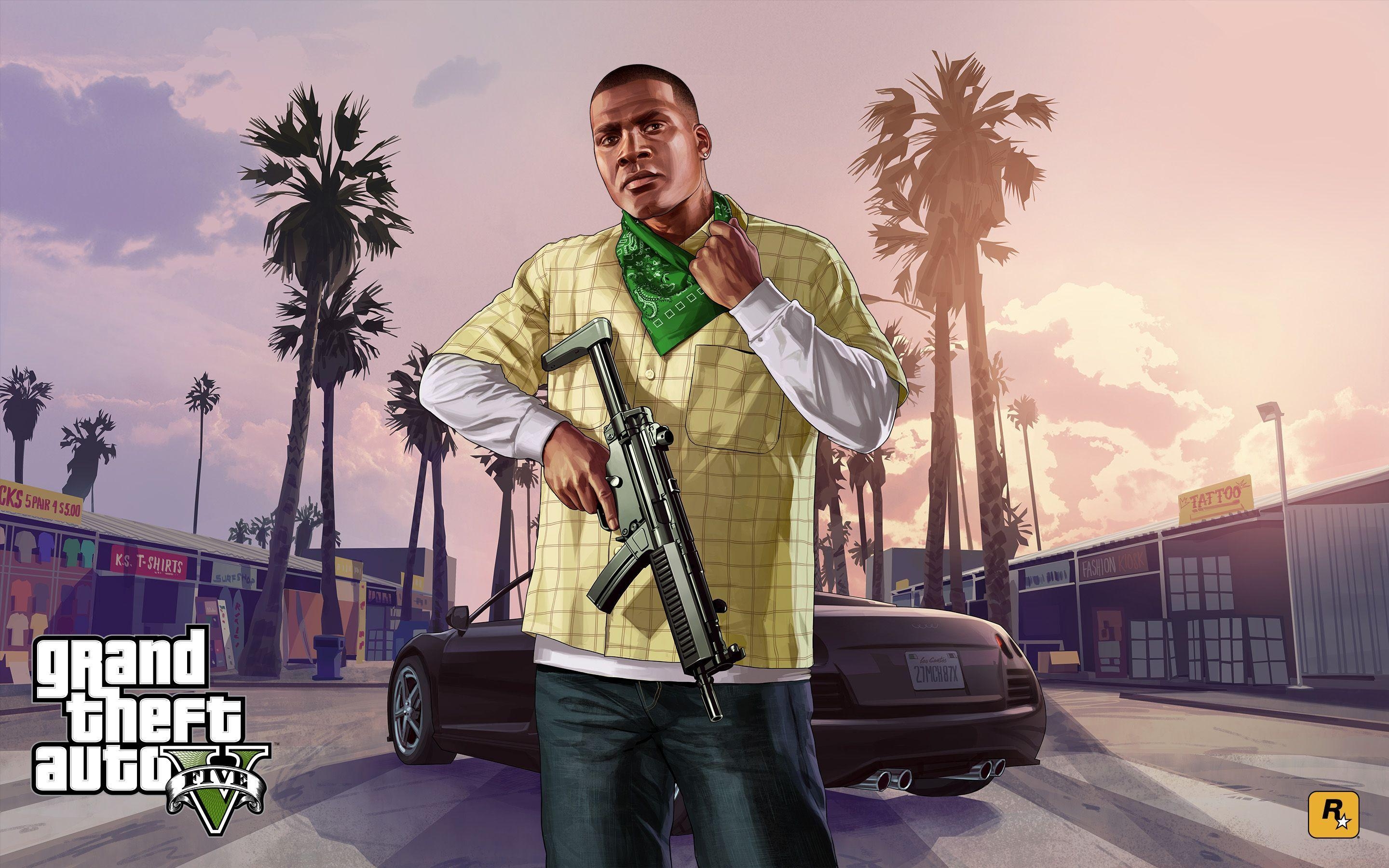 2880x1800 GTA Characters Wallpaper Free GTA Characters Background, Desktop