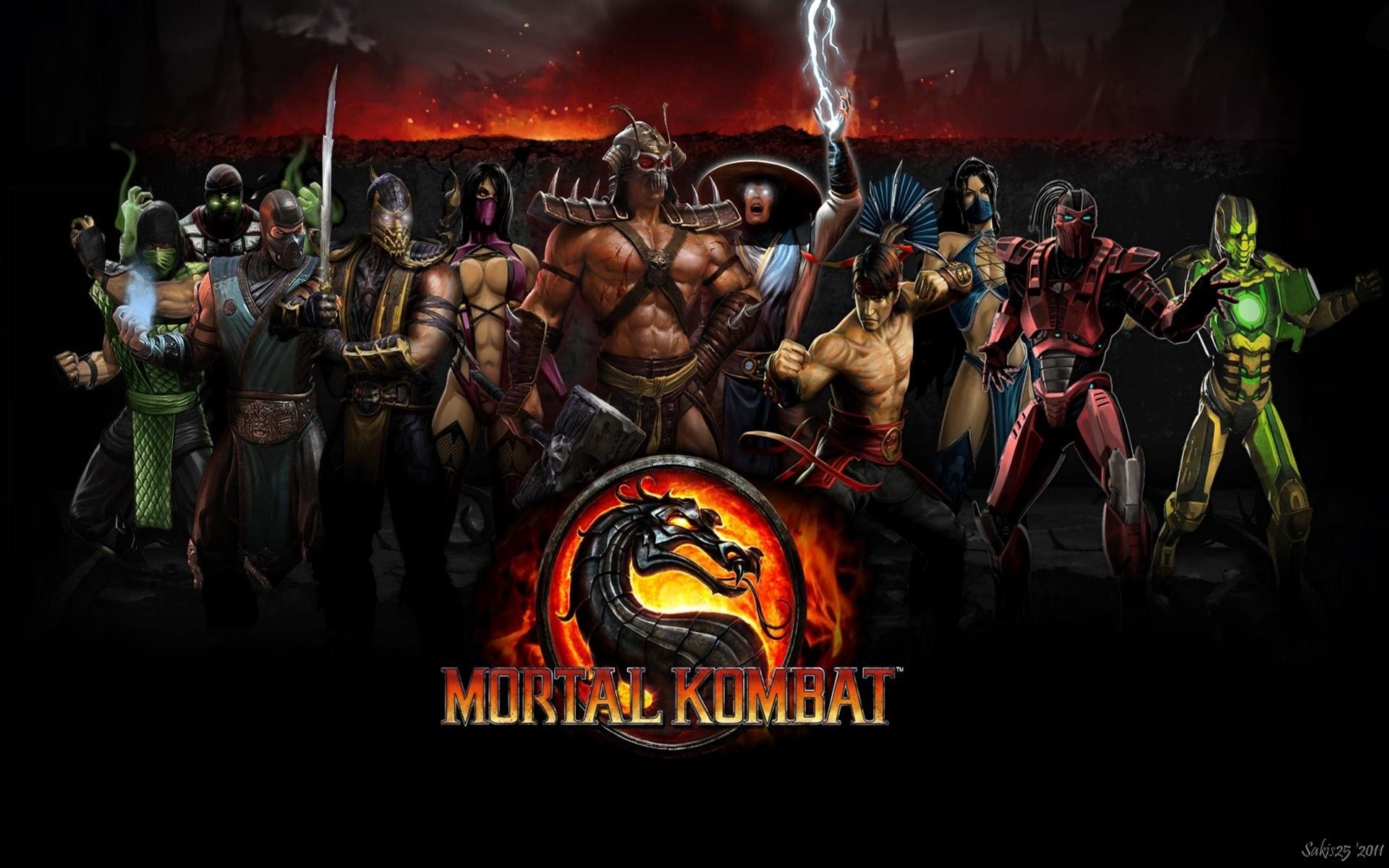 1920x1200 Mortal Kombat Wallpaper HD, Desktop