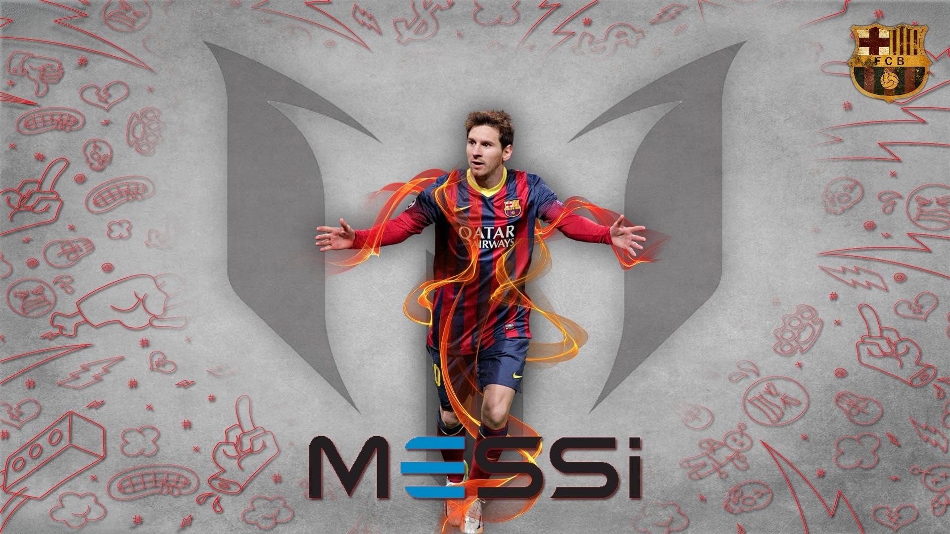 1920x1080 Lionel Messi Desktop Wallpaper Football Wallpaper, Desktop