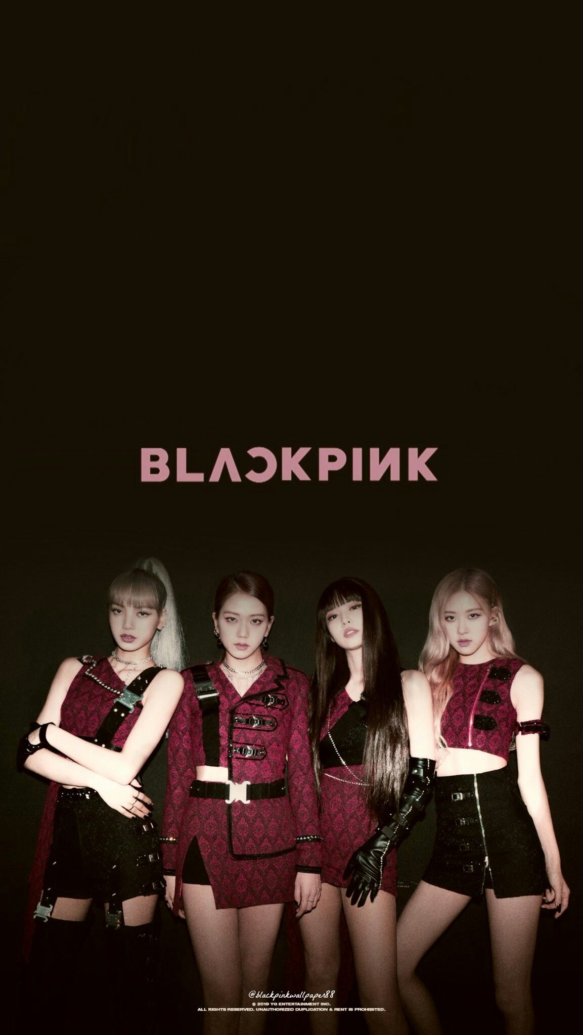 1160x2050 Blackpink HD Wallpaper, Phone