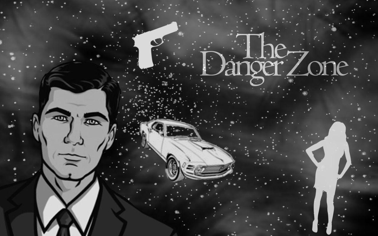 1280x800 The Twilight Zone meets Archer. Humor & Satire. Danger, Desktop