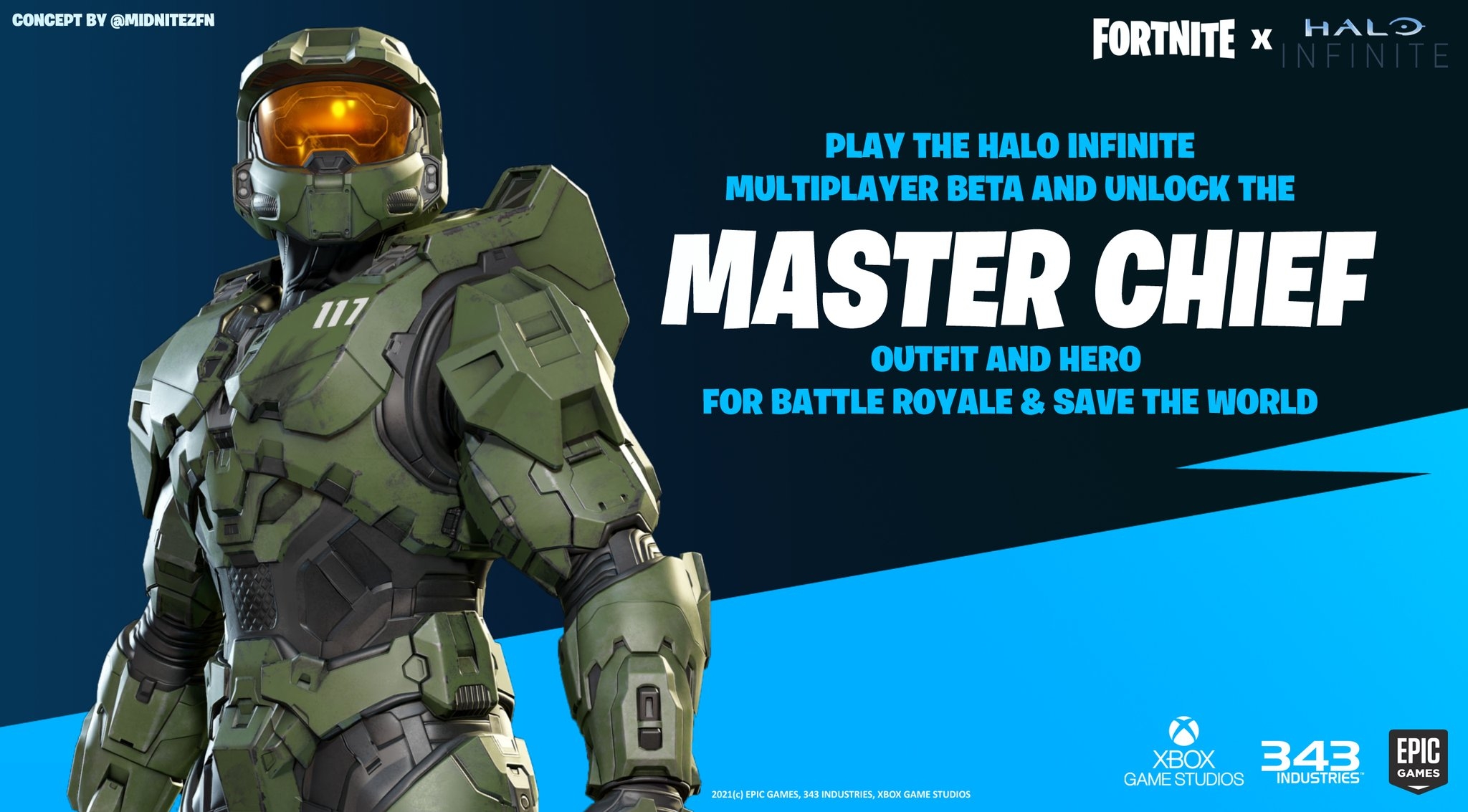 2050x1140 Master Chief Fortnite wallpaper, Desktop