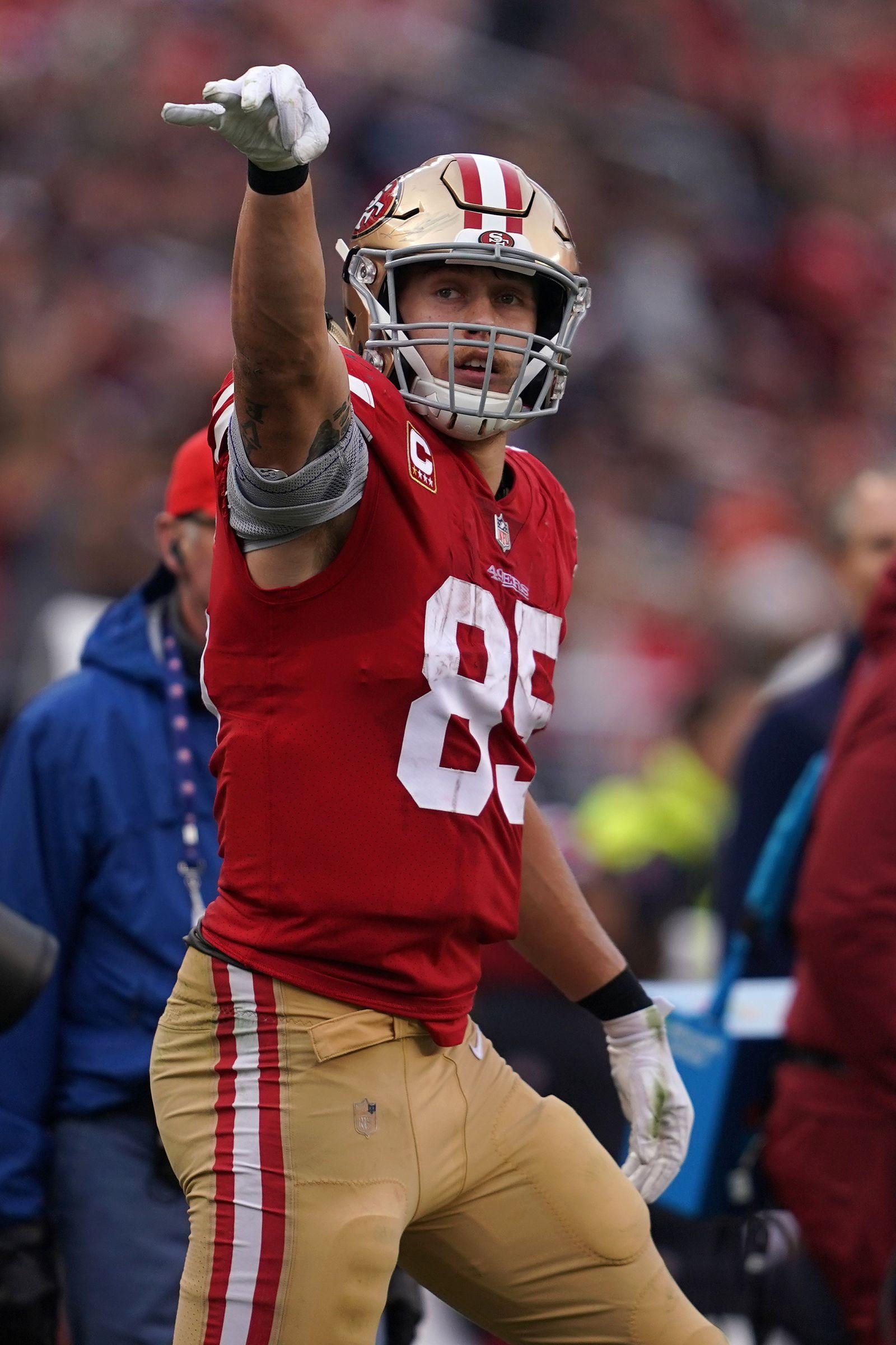 1600x2400 George Kittle: 'It's an honor' to pass Vernon Davis on 49ers, Phone