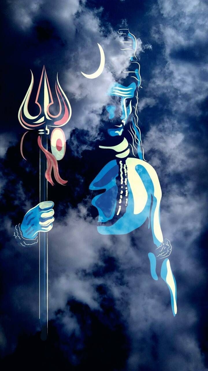 720x1280 Shiva Wallpaper by Whatthematter. Shiva lord wallpaper, Lord shiva, Lord shiva painting, Phone