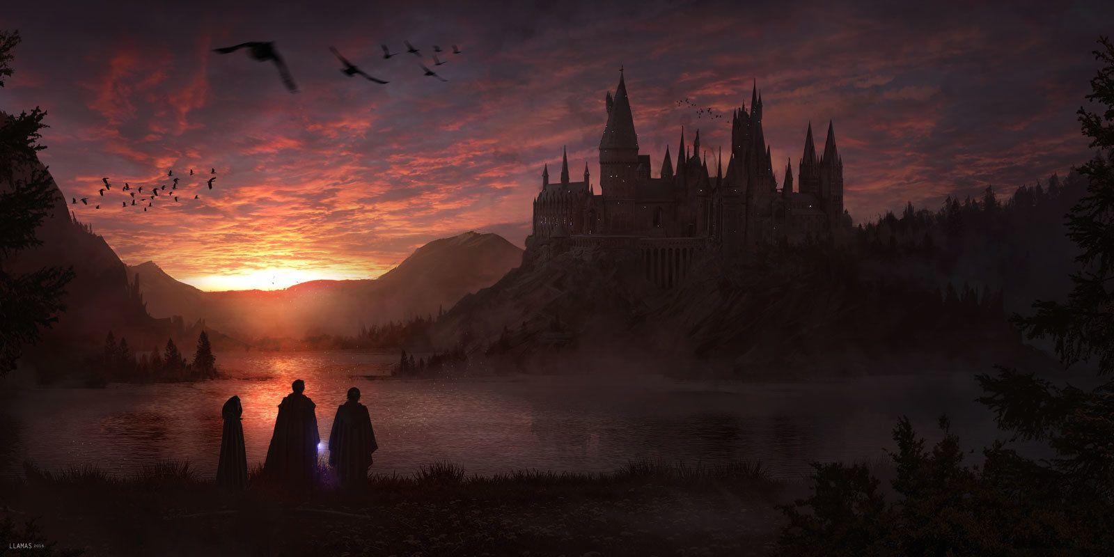 1600x800 Download Harry Potter HD Wallpaper and Background, Dual Screen