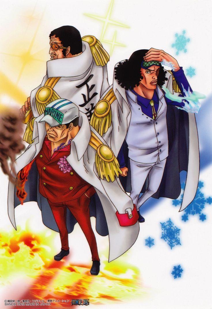 740x1070 best One Piece Die Admiräle image. Marines, One, Phone