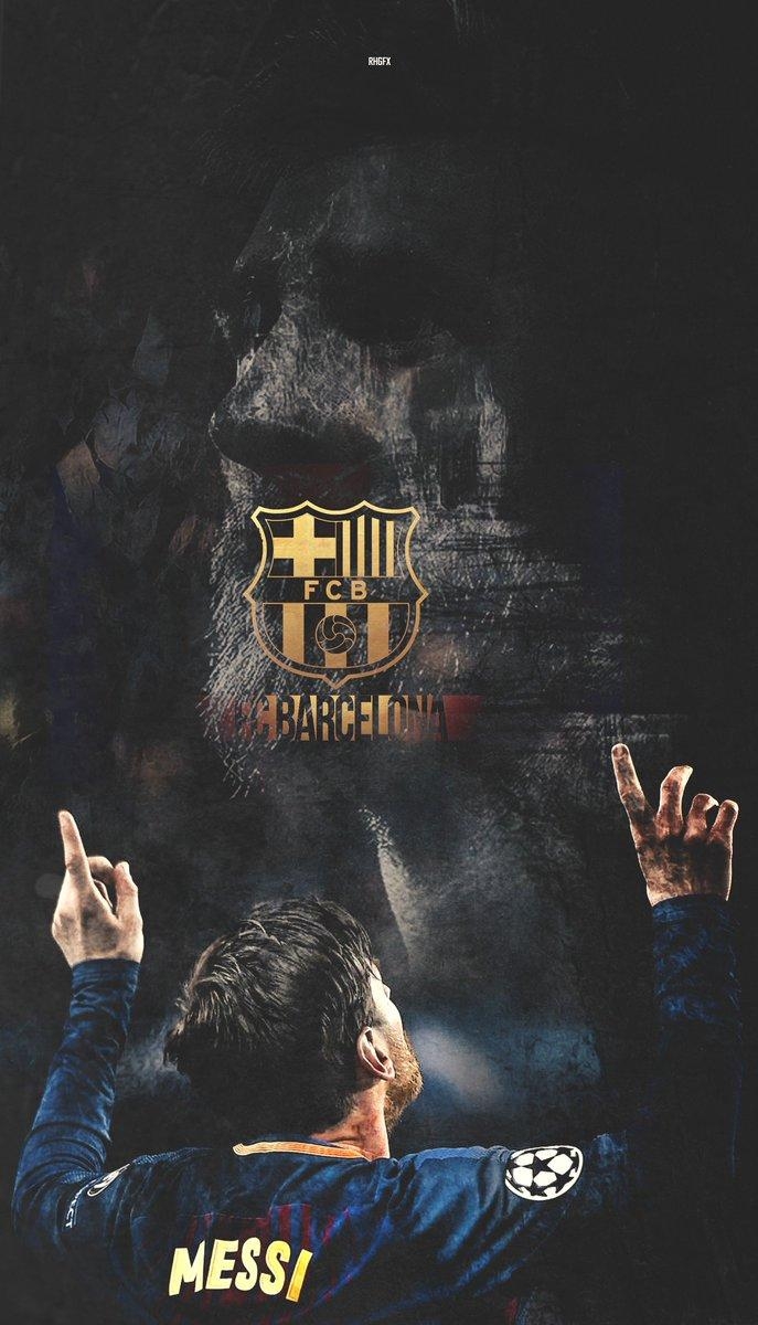 690x1200 Lionel Messi. Wallpaper. #UCL Tweet added, Phone