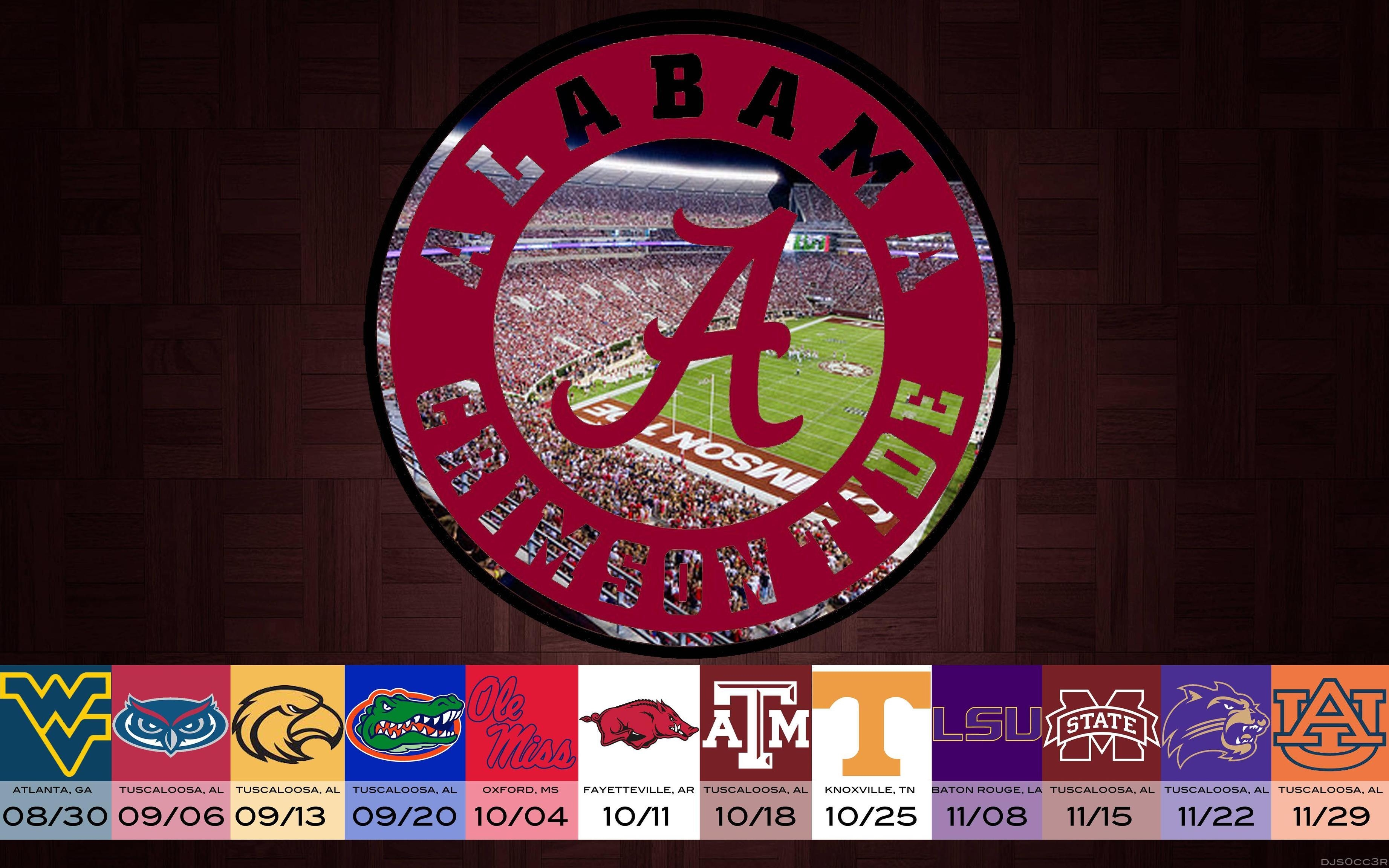 3690x2310 FREE 2014 Schedule Wallpaper!, Desktop