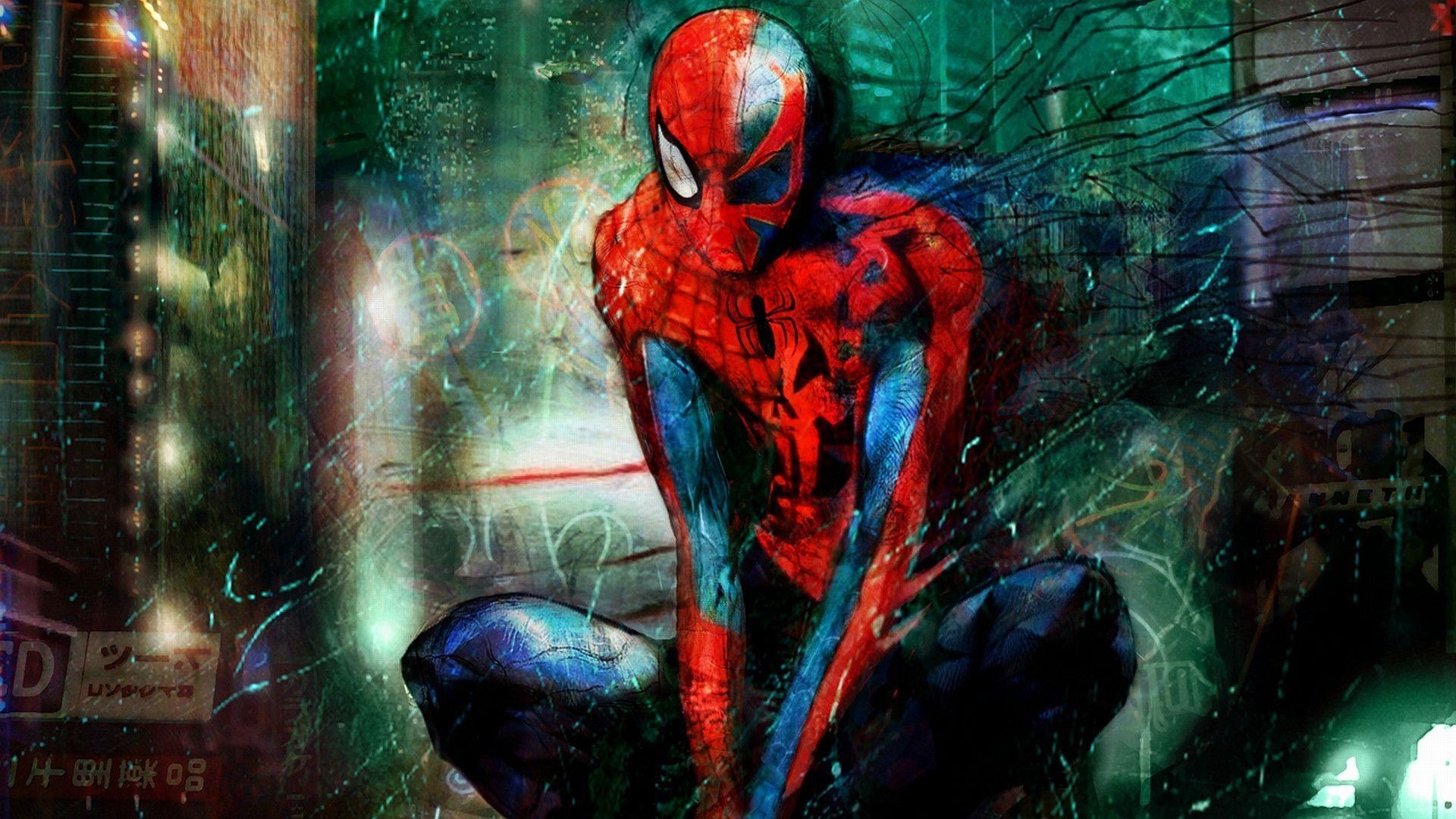 1920x1080 Spider Man 2099 Wallpaper, Desktop