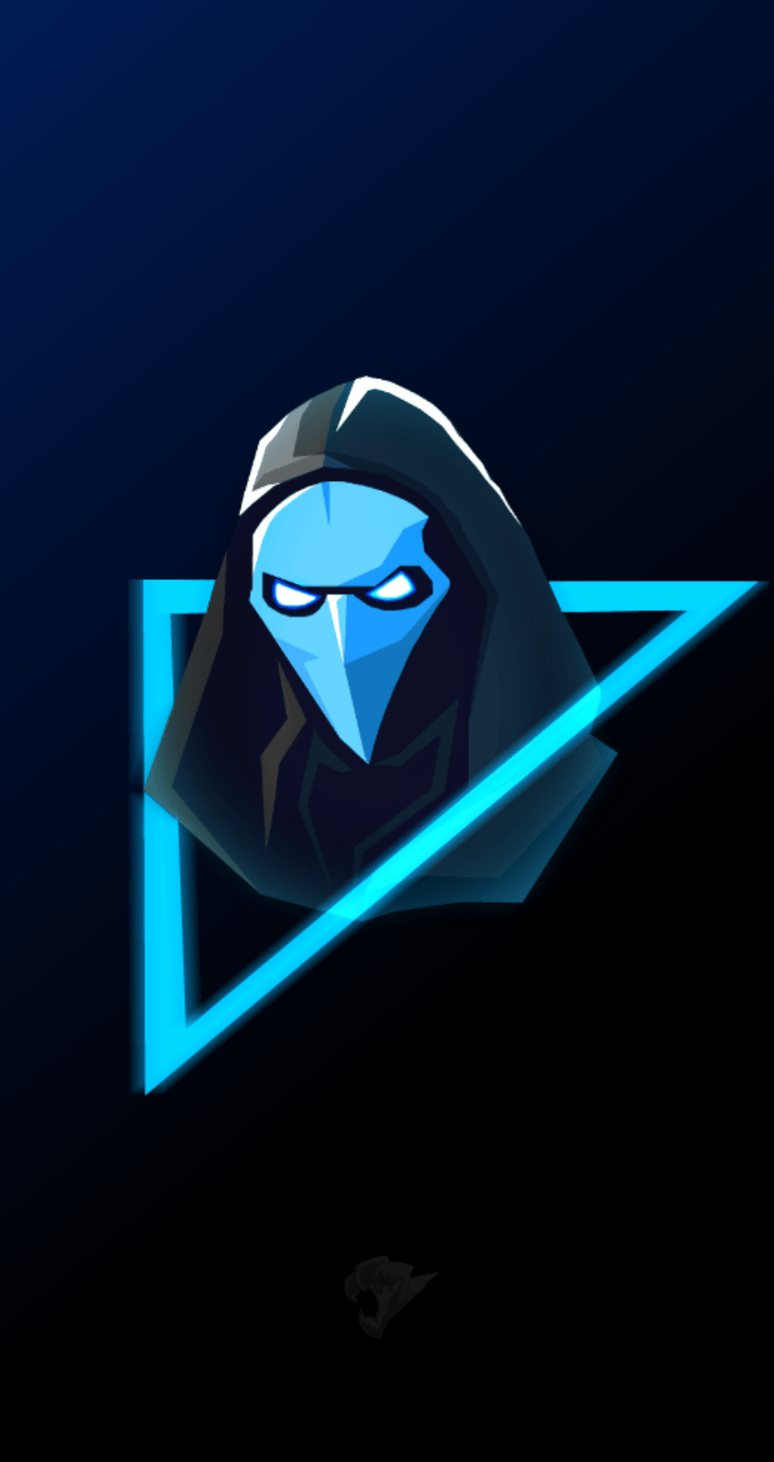 860x1610 Omen mascot logo, wallpaper fortnite. Omen mascot logo in 2019, Phone