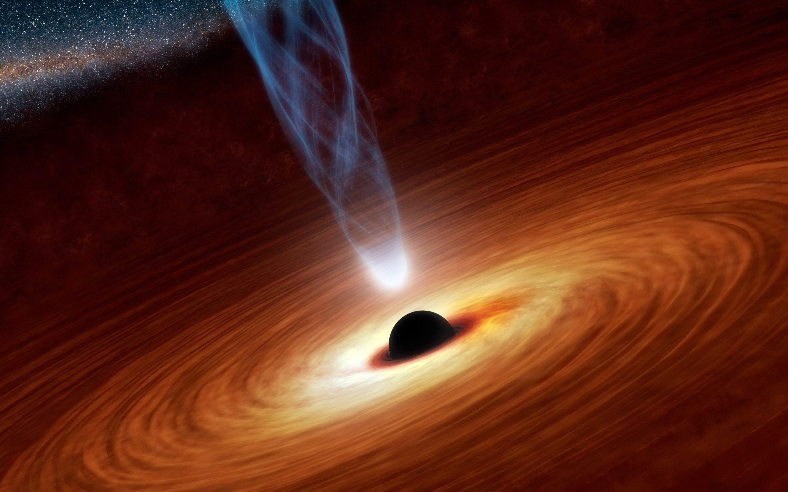 2560x1600 Black Hole HD Wallpaper, Desktop