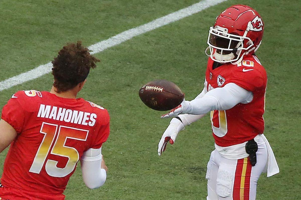 1200x800 Chiefs News: Patrick Mahomes and Tyreek Hill are one of the NFL's most feared duos, Desktop