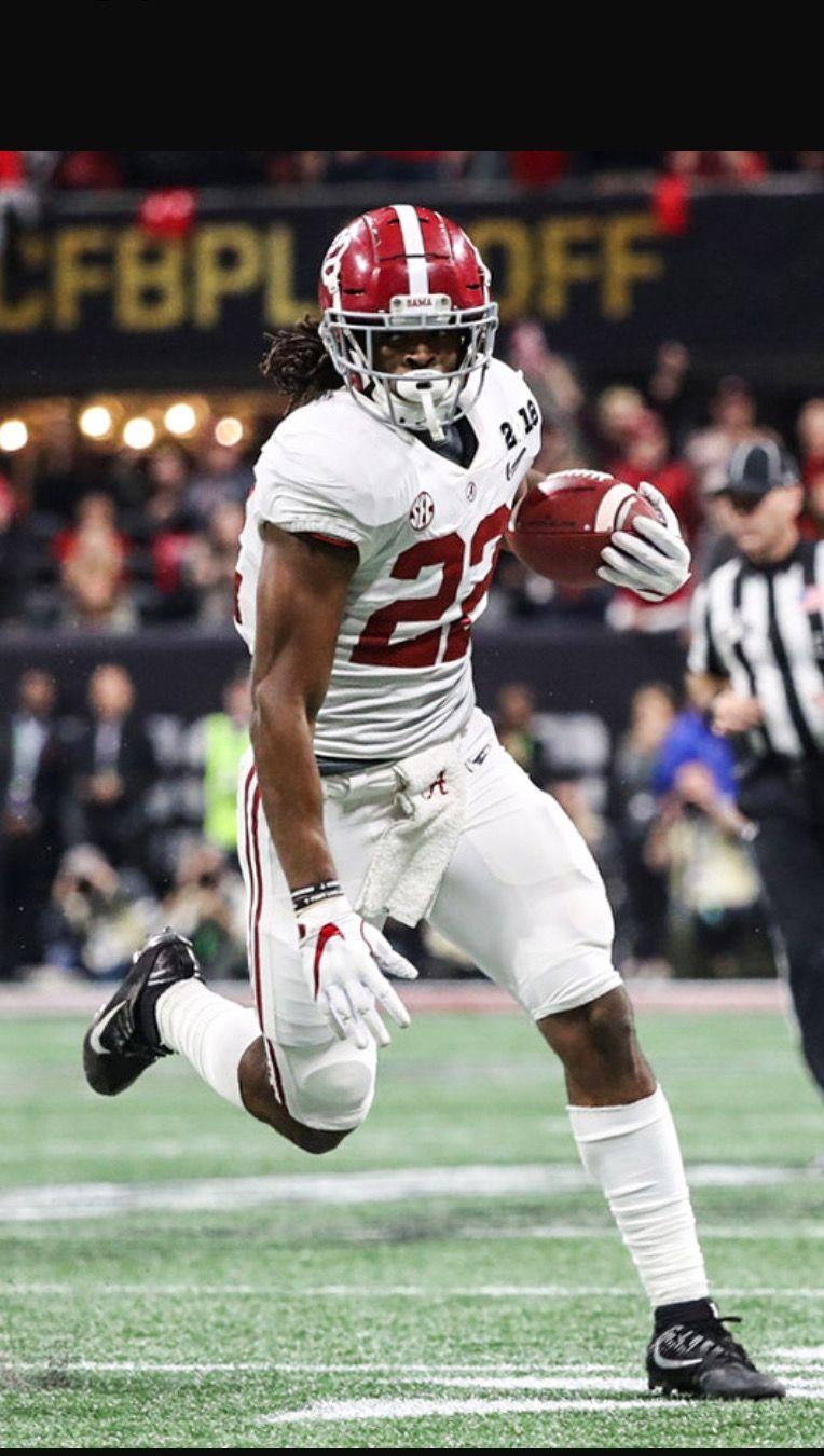 770x1350 Najee Harris in National Championship game vs Georgia, Phone