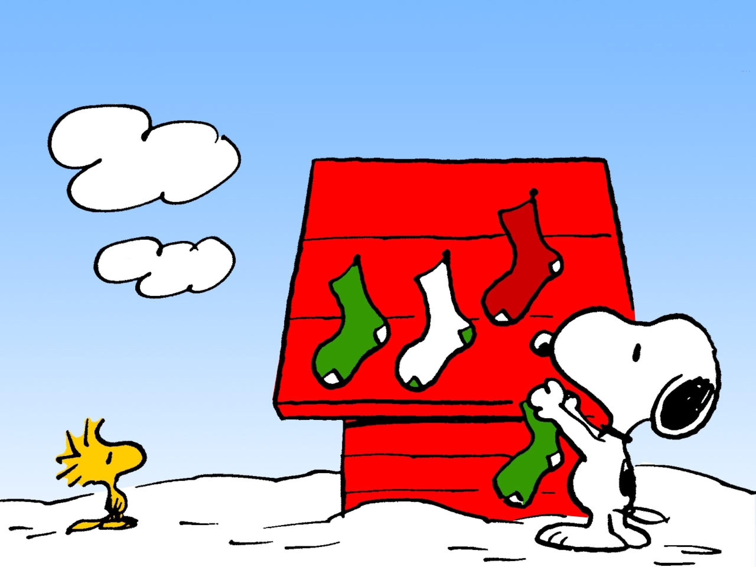 2560x1920 charlie, Brown, Peanuts, Comics, Snoopy, Christmas, Desktop