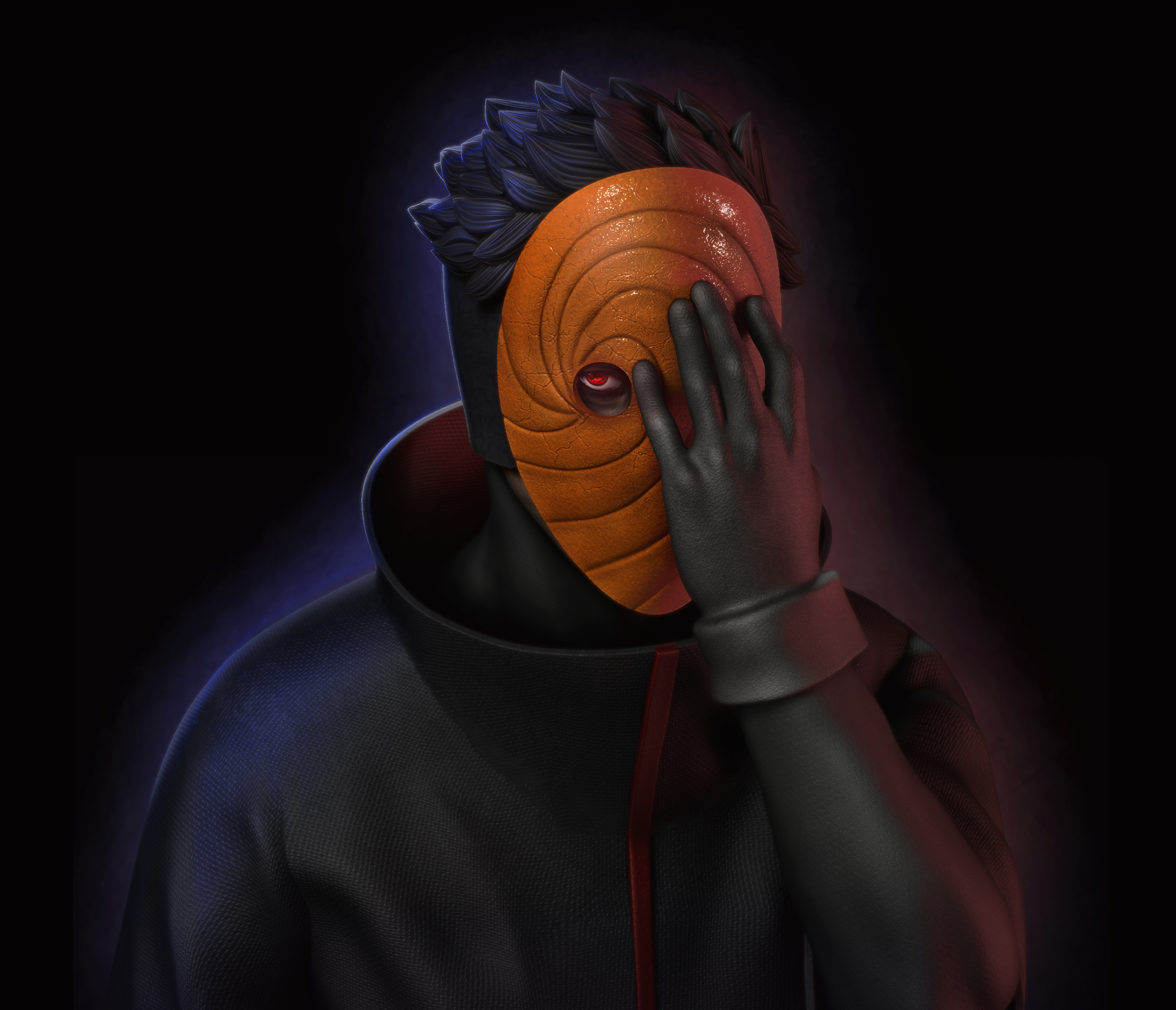 3840x3300 4K Obito Uchiha Wallpaper and Background Image, Desktop