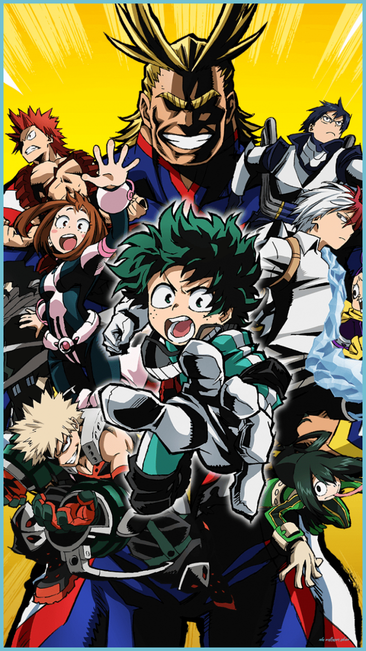 730x1300 My Hero Academia IPhone Wallpaper Free My Hero Academia Wallpaper iPhone, Phone