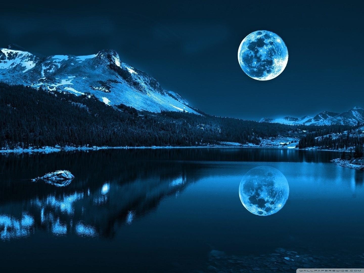 1440x1080 Moonlight wallpaperx1080, Desktop