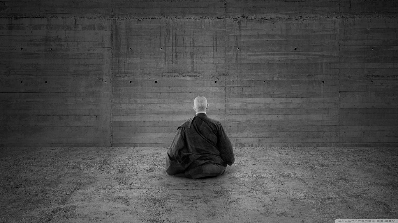 1370x770 Zen Monk ❤ 4K HD Desktop Wallpaper for 4K Ultra HD TV • Tablet, Desktop