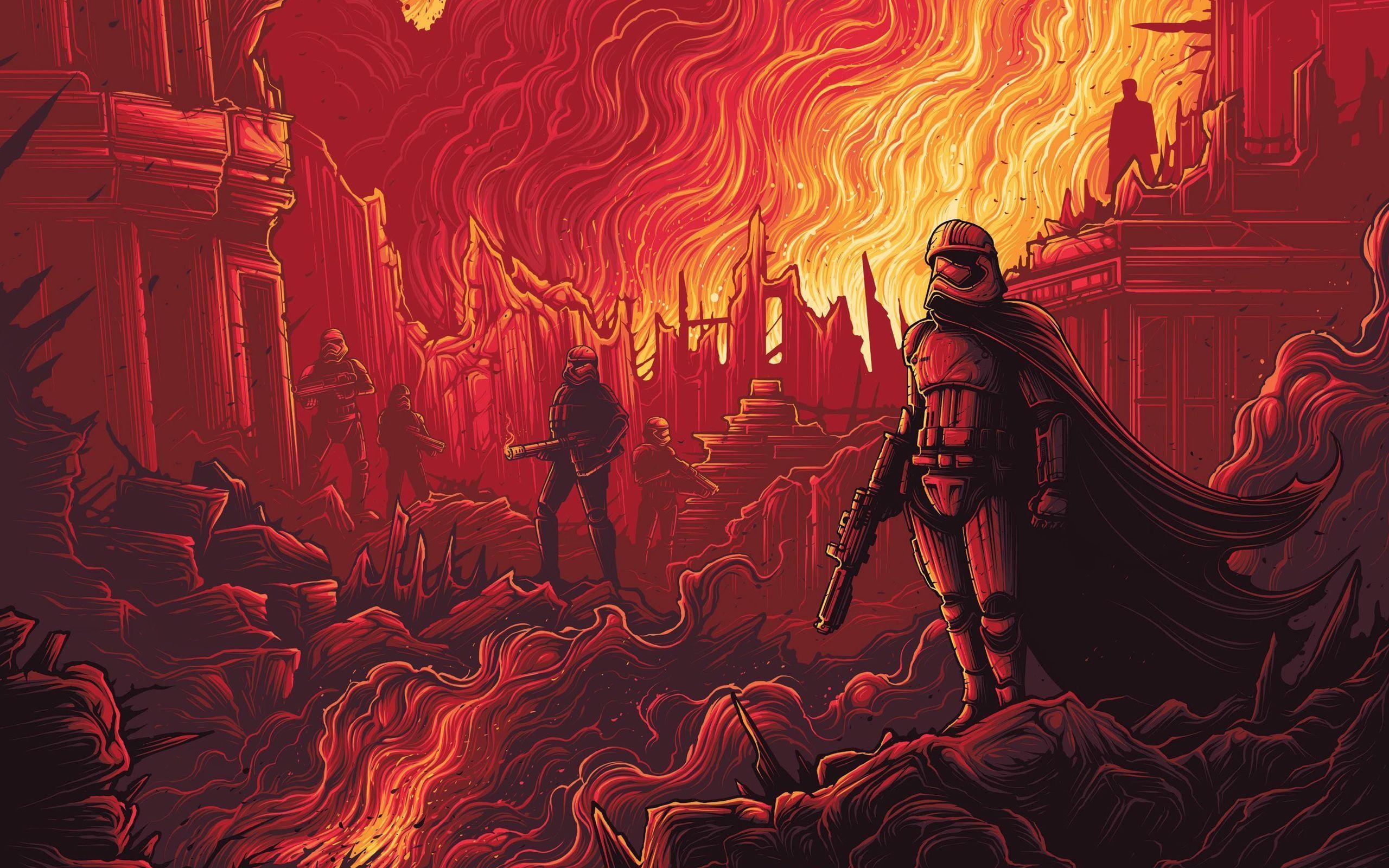 2560x1600 Stormtroopers Star Wars The Force Awakens Wallpaper, Desktop