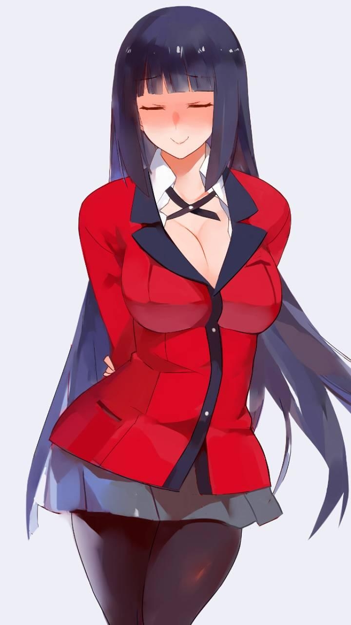 720x1280 Yumeko Jabami Wallpaper, Phone