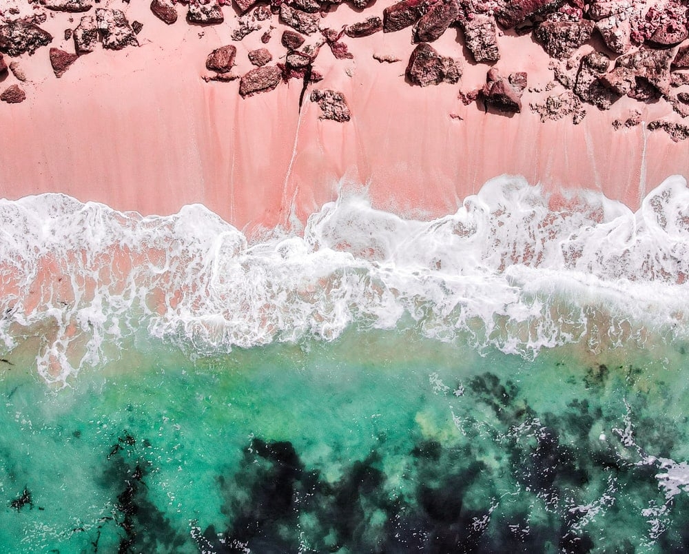 1000x810 1K+ Pink Beach Picture. Download Free Image, Desktop