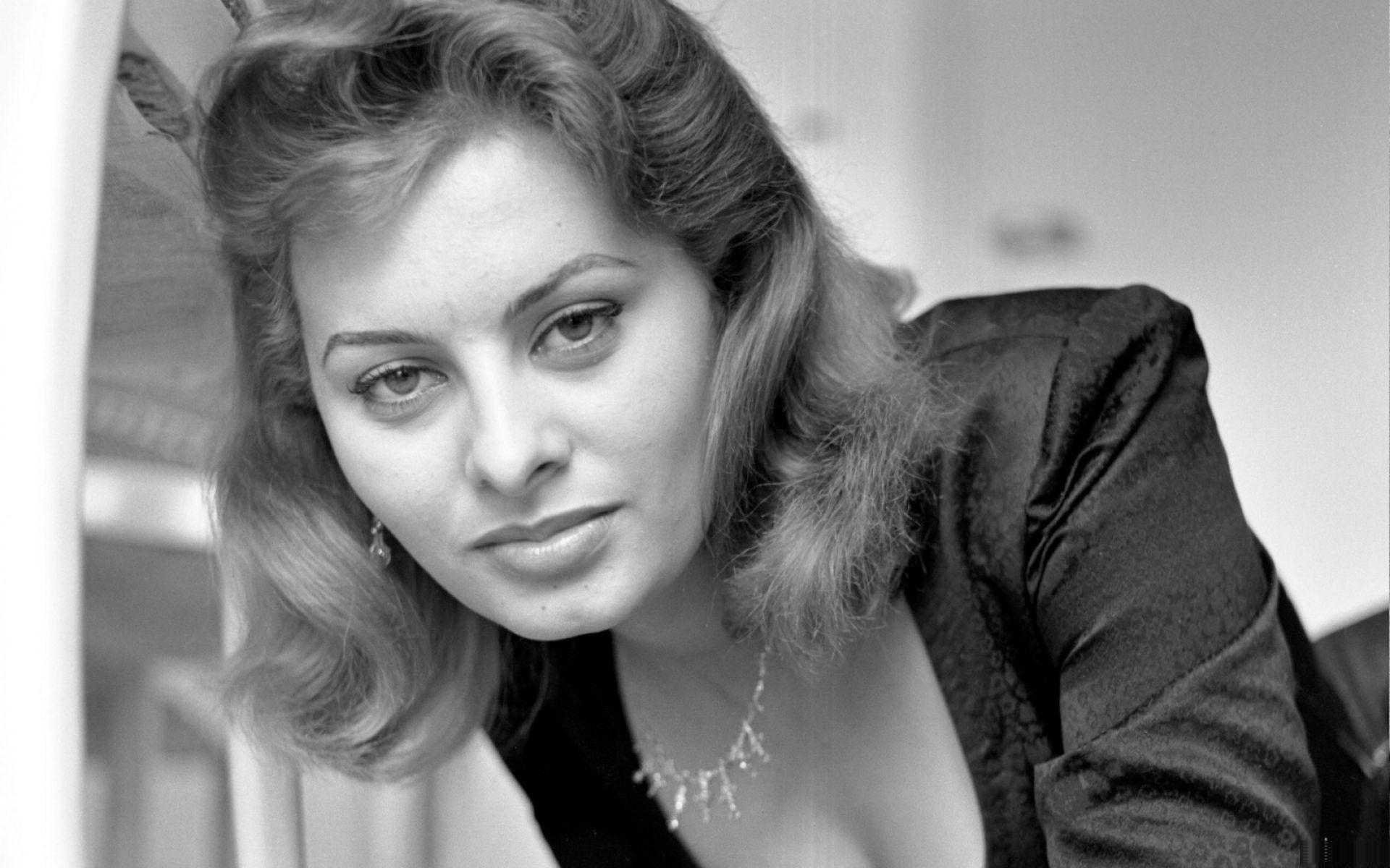 1920x1200 Sophia Loren wallpaperx1200, Desktop