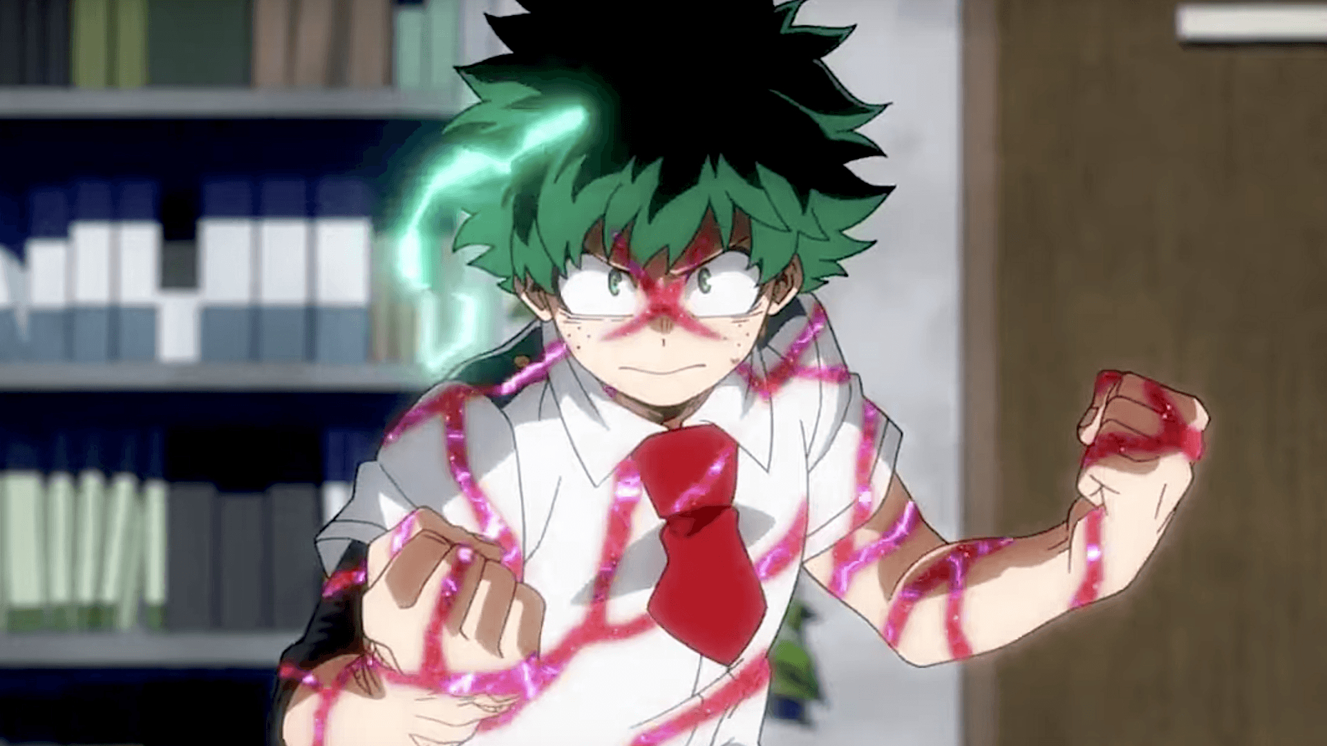 1920x1080 My Hero Academia Season 4 Trailer, Desktop